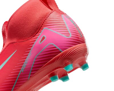Foto 8 | Taquetes para Futbol Nike Mercurial Superfly 10 Academy Juveniles
