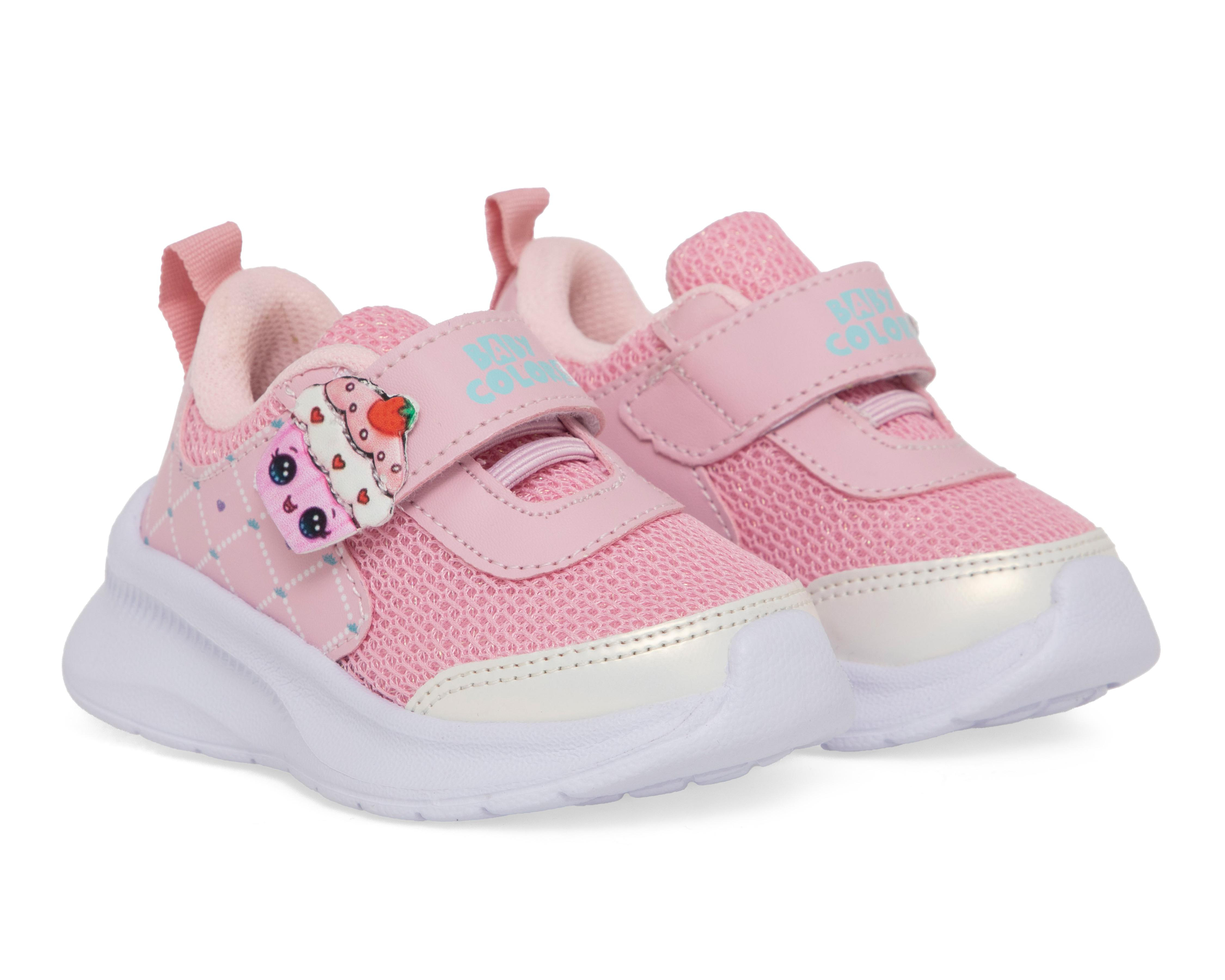 Tenis de Moda Baby Colors para Bebé Niña