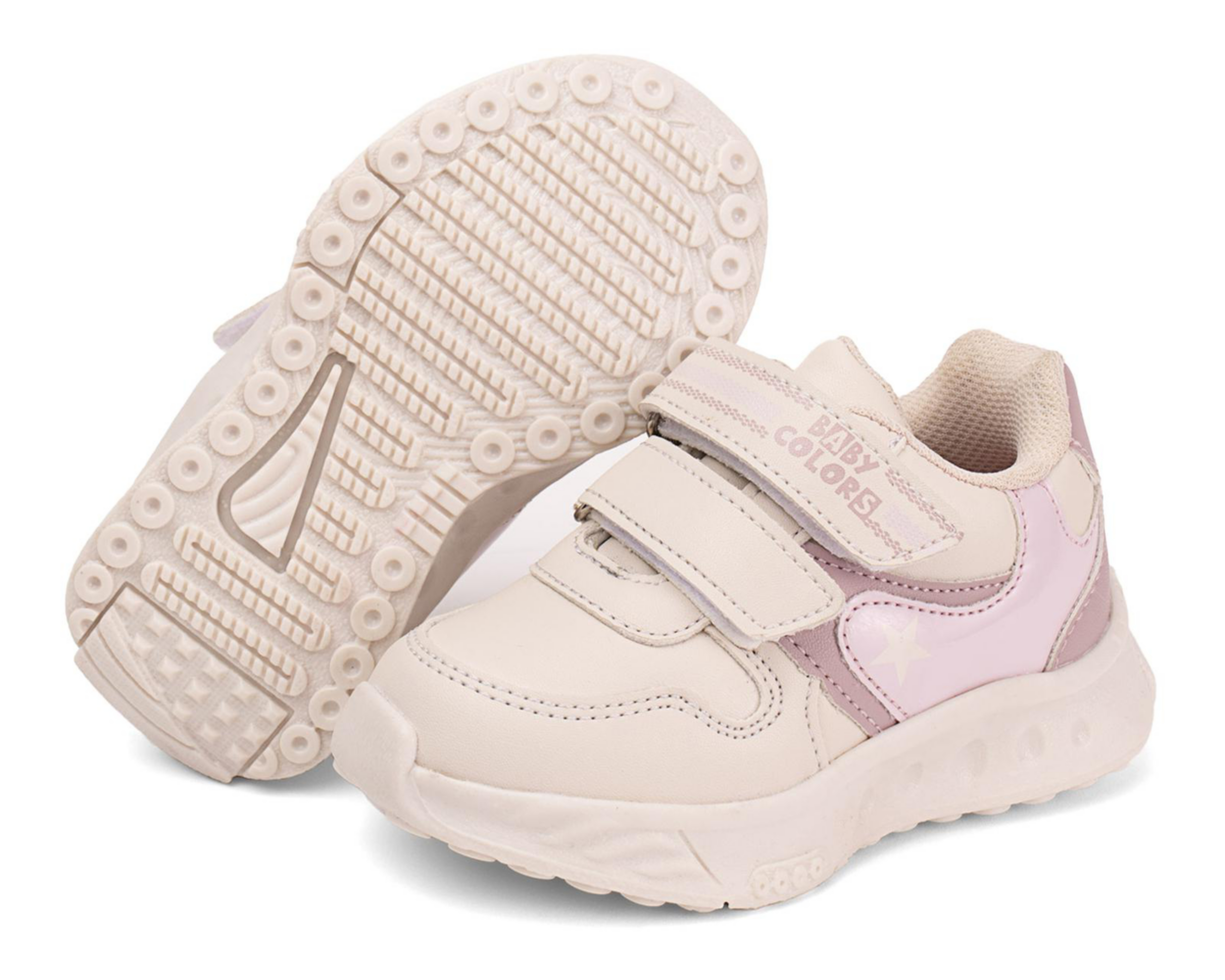 Tenis para Bebé Niña Baby Colors $399