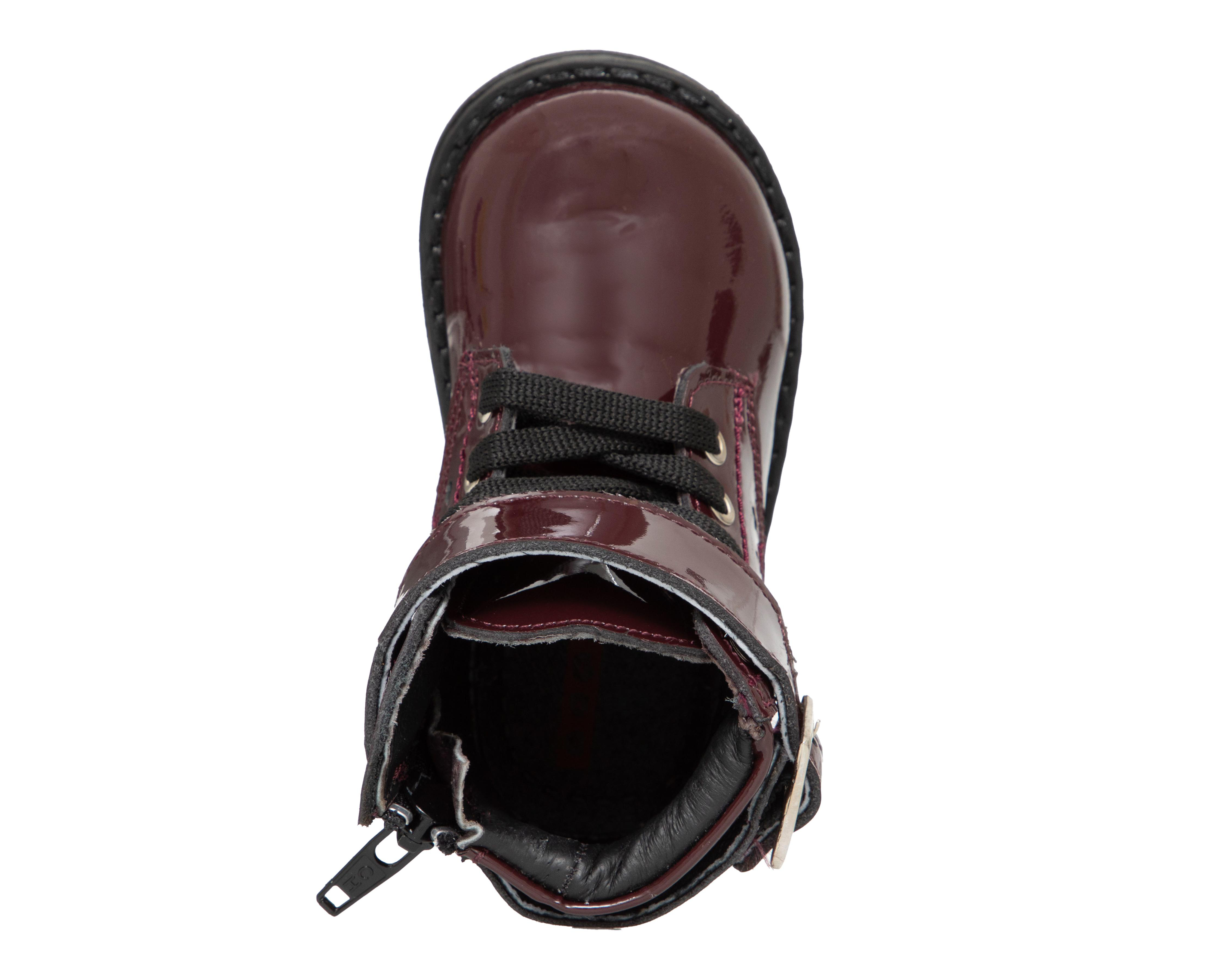 Foto 6 pulgar | Botas de Moda Dogi de Piel para Niña