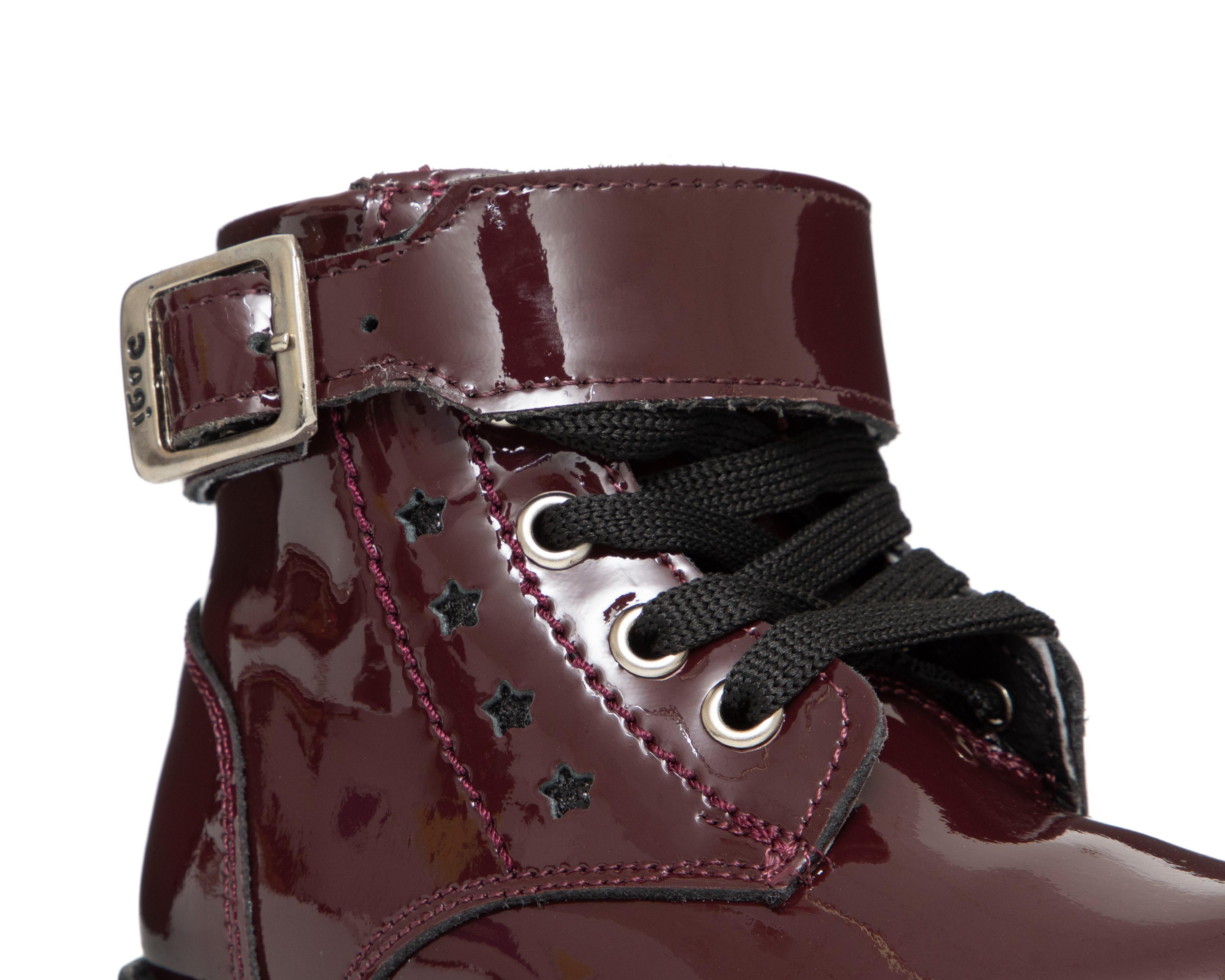 Foto 7 pulgar | Botas de Moda Dogi de Piel para Niña