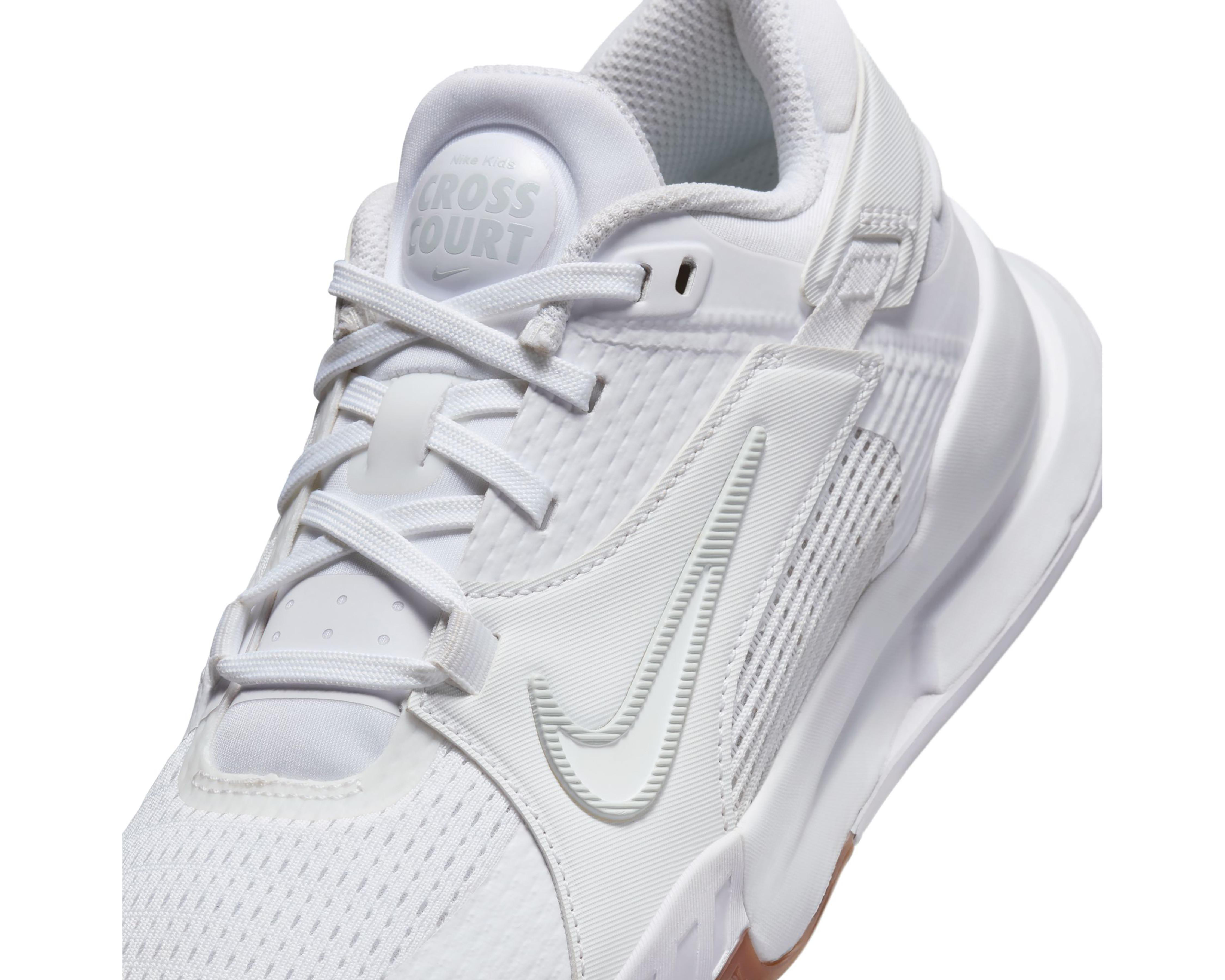 Foto 7 pulgar | Tenis para Correr Nike Crosscourt Juveniles