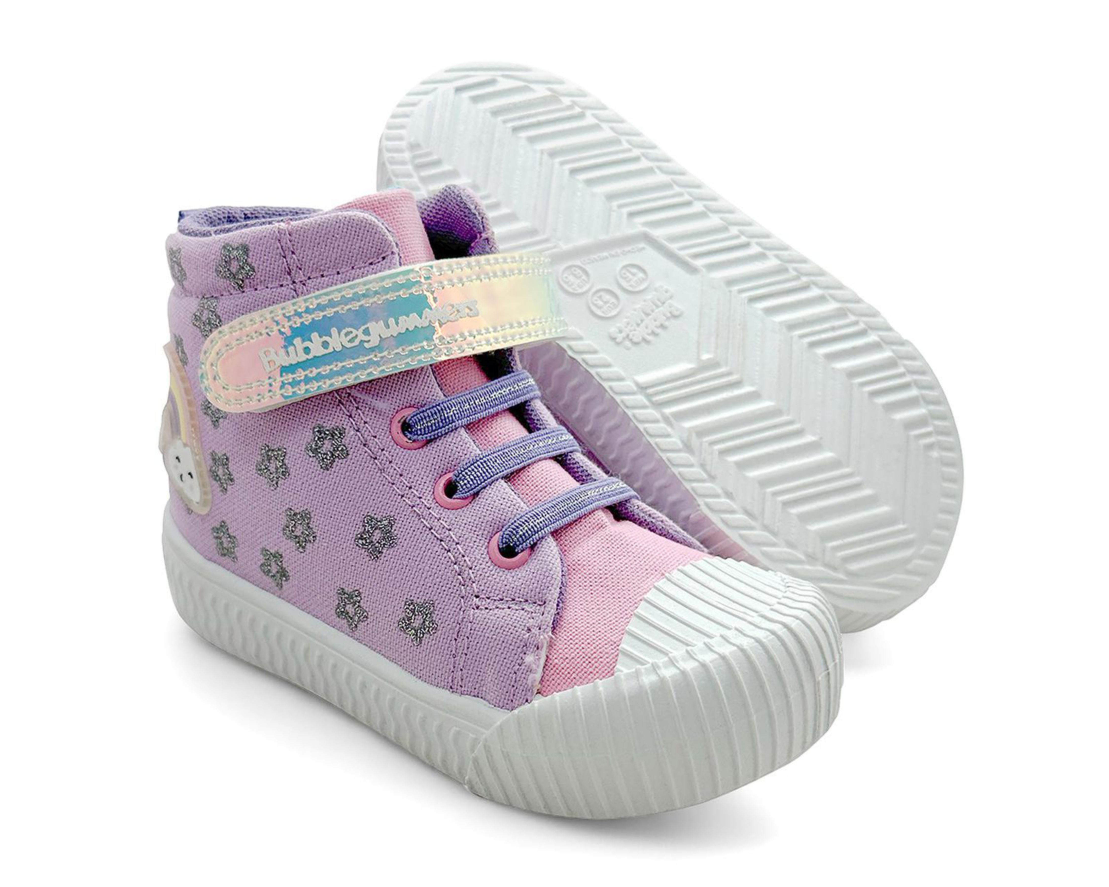 Tenis de Moda Bubble Gummers para Niña