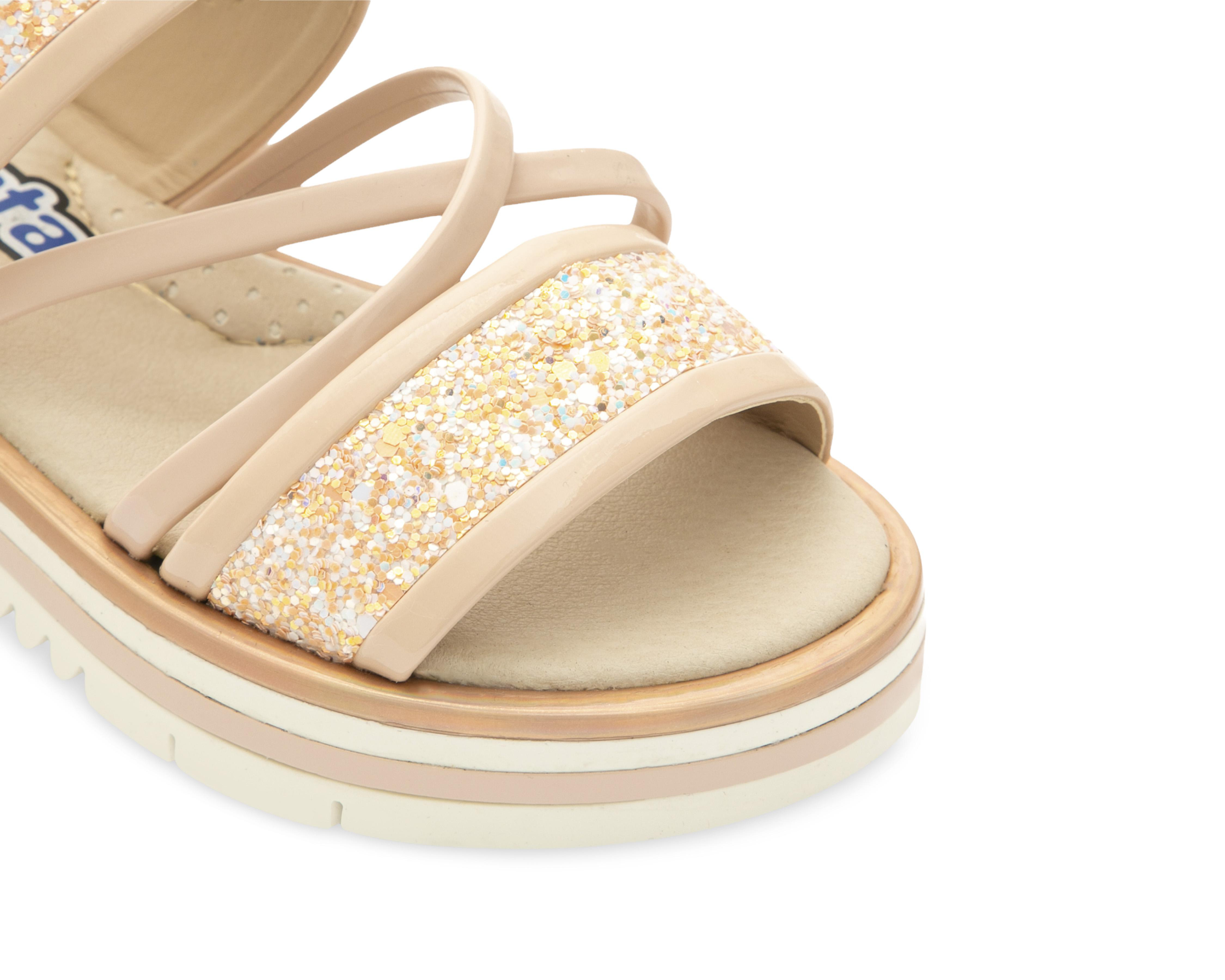 Foto 6 | Sandalias Coqueta para Niña
