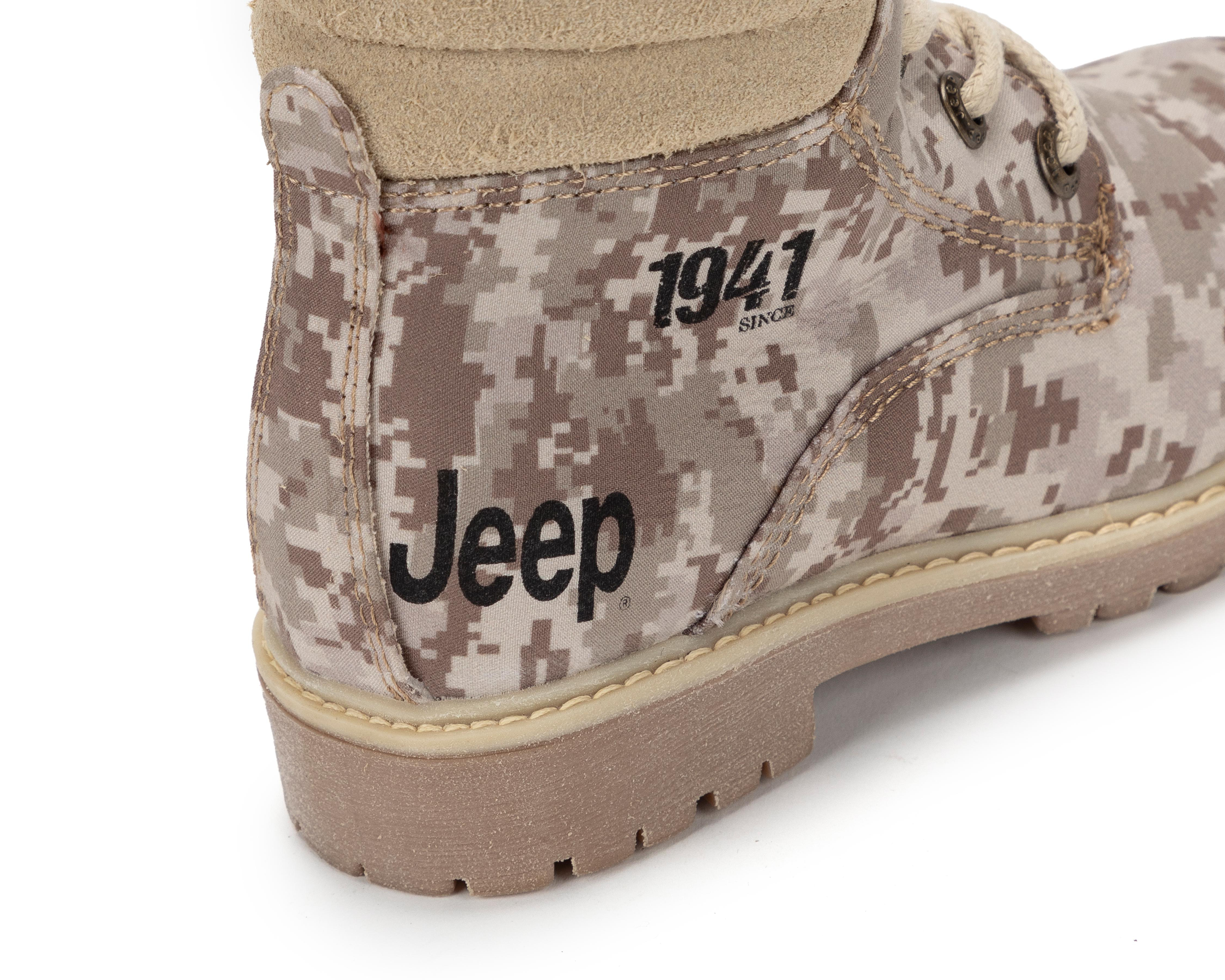 Foto 9 pulgar | Botines Jeep para Niño