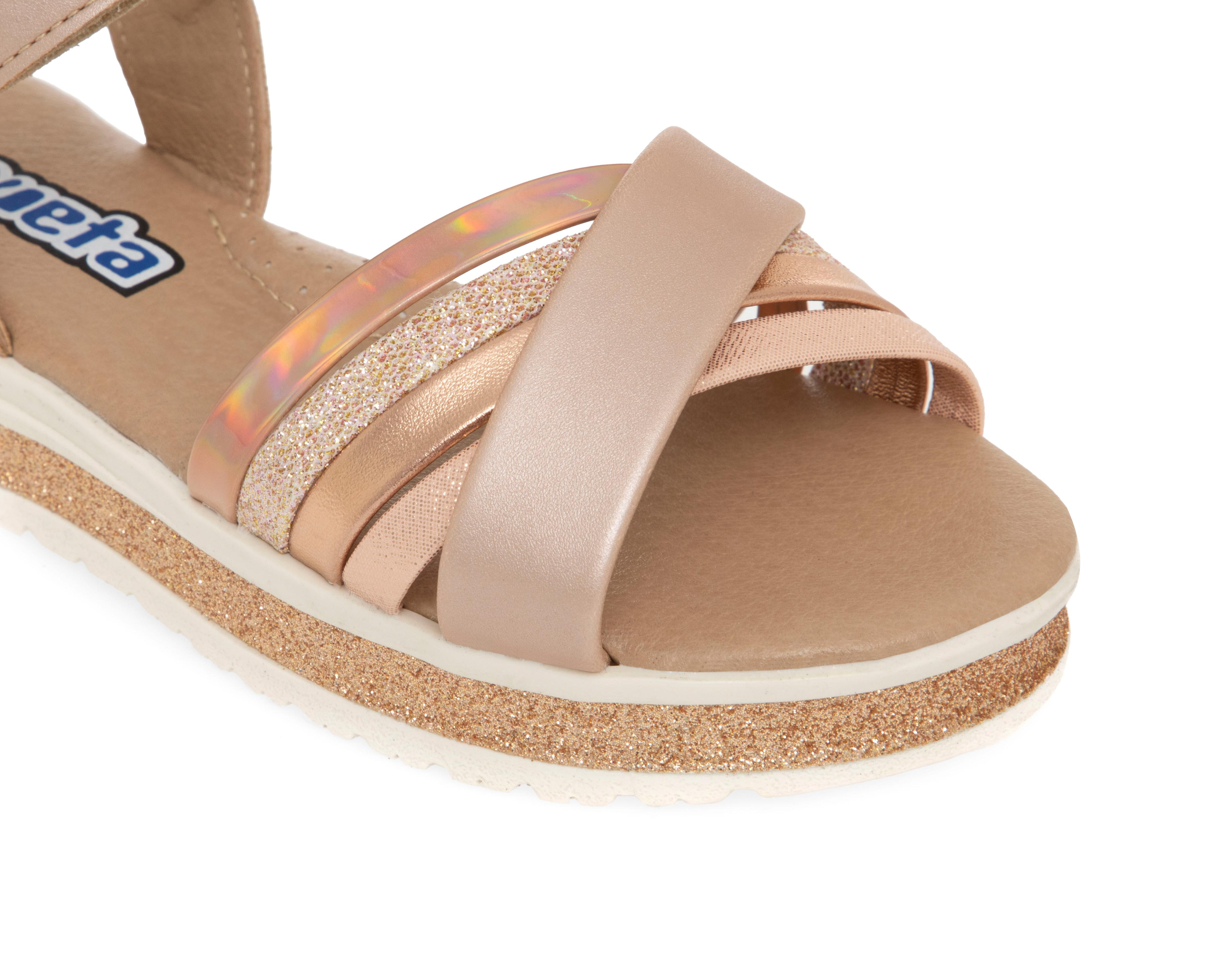 Foto 6 | Sandalias Coqueta para Niña