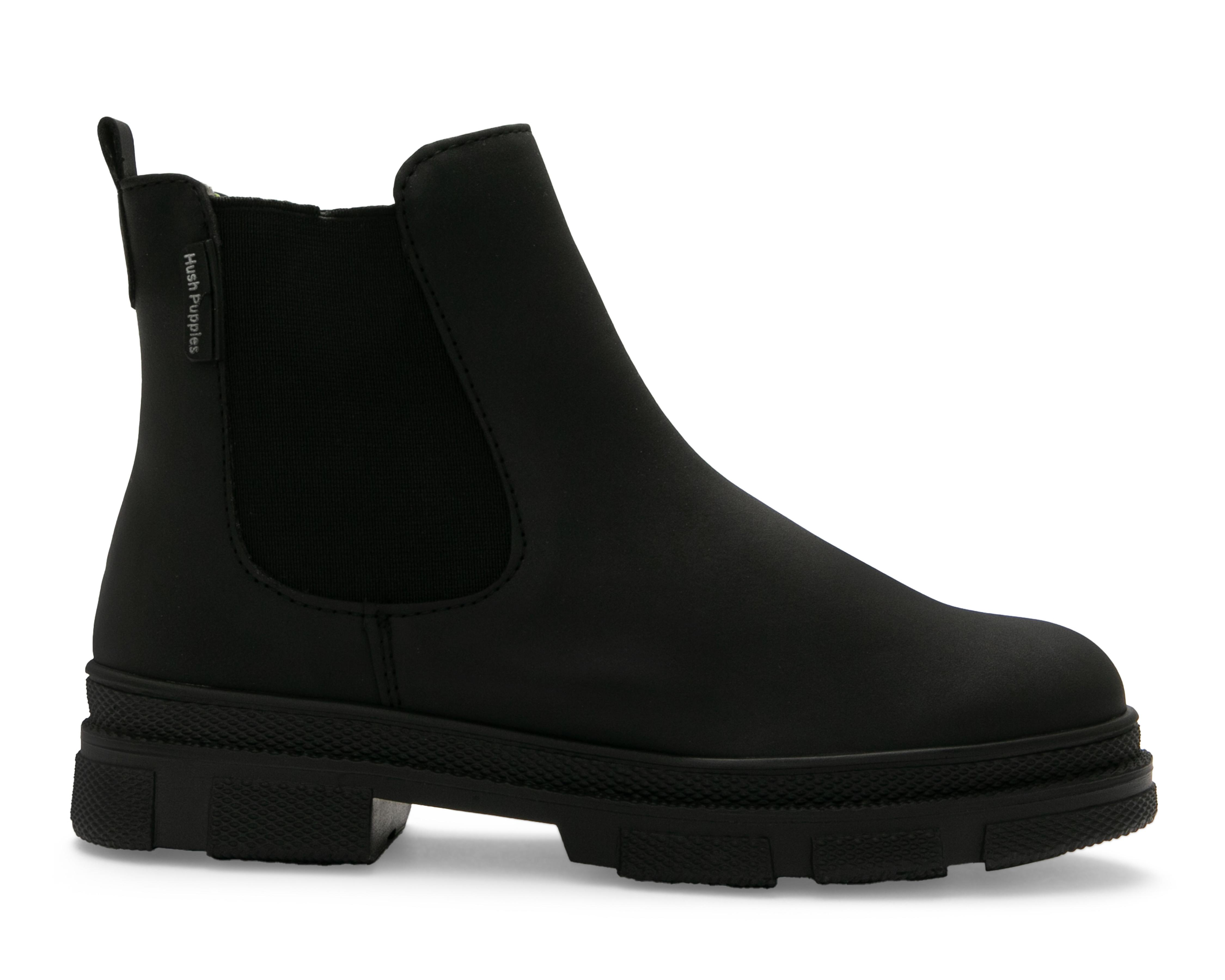 Foto 3 pulgar | Botas Casuales Hush Puppies para Niño