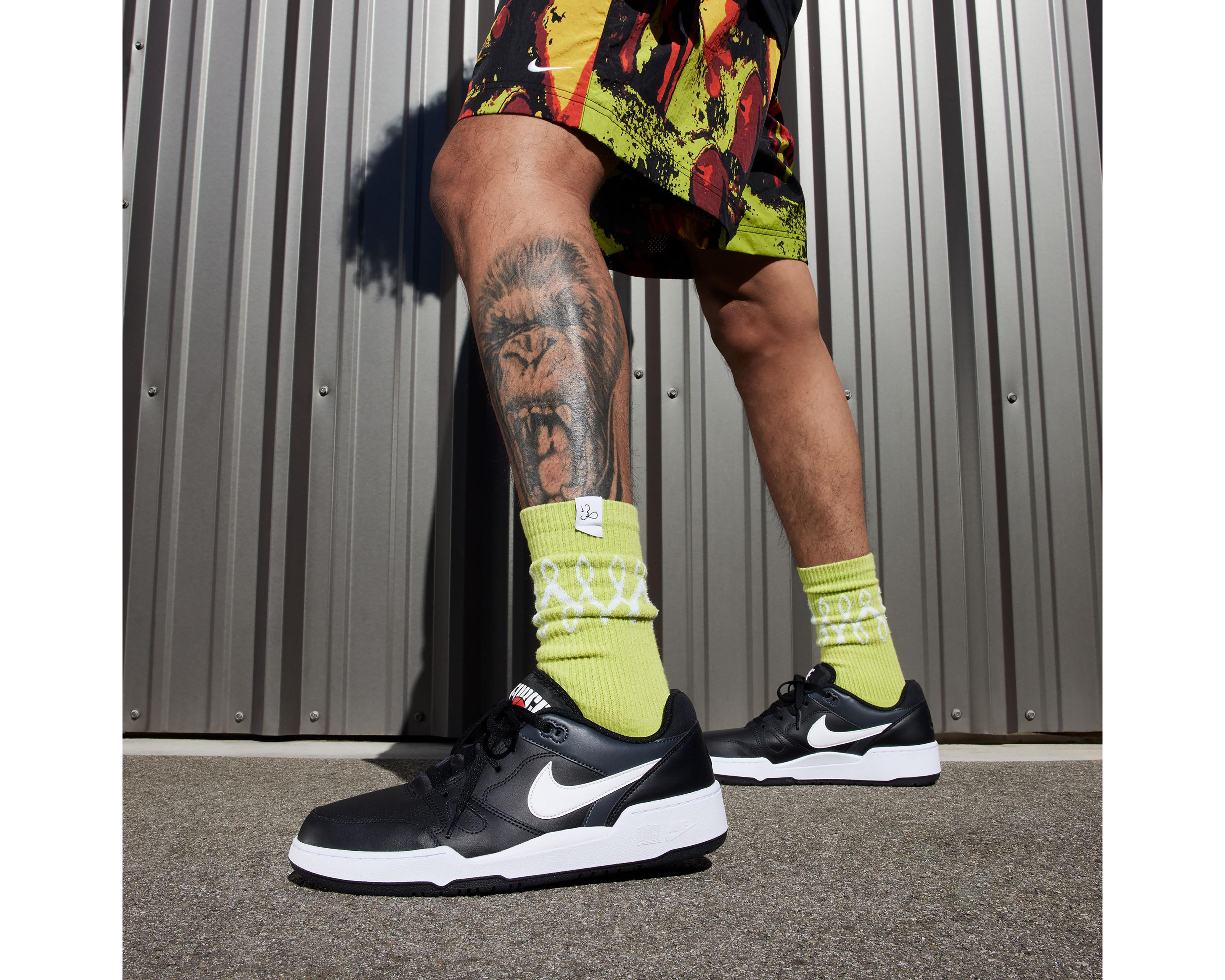 Foto 9 pulgar | Tenis Nike Full Force Low
