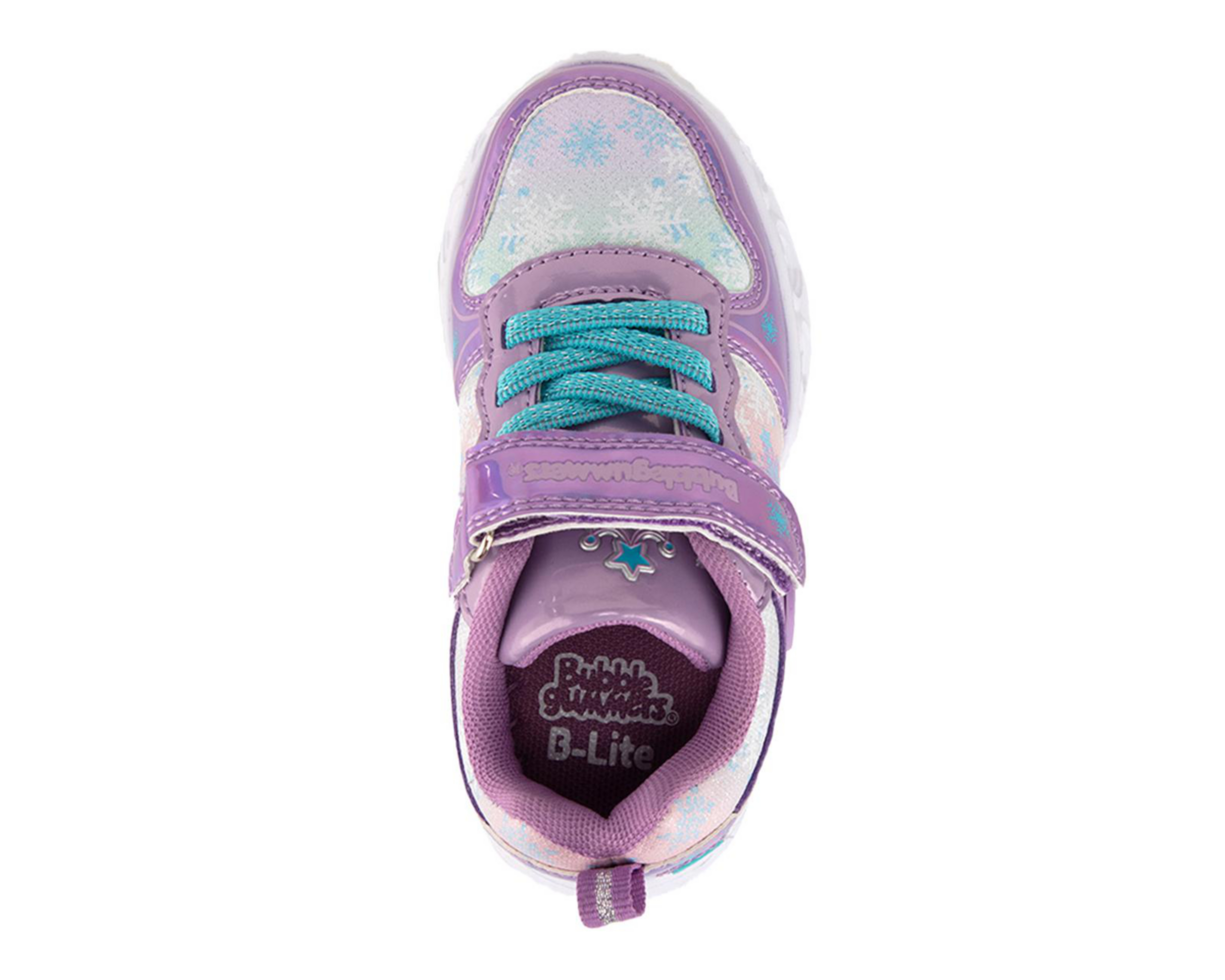 Foto 5 | Tenis Bubble Gummers Valentina para Niña