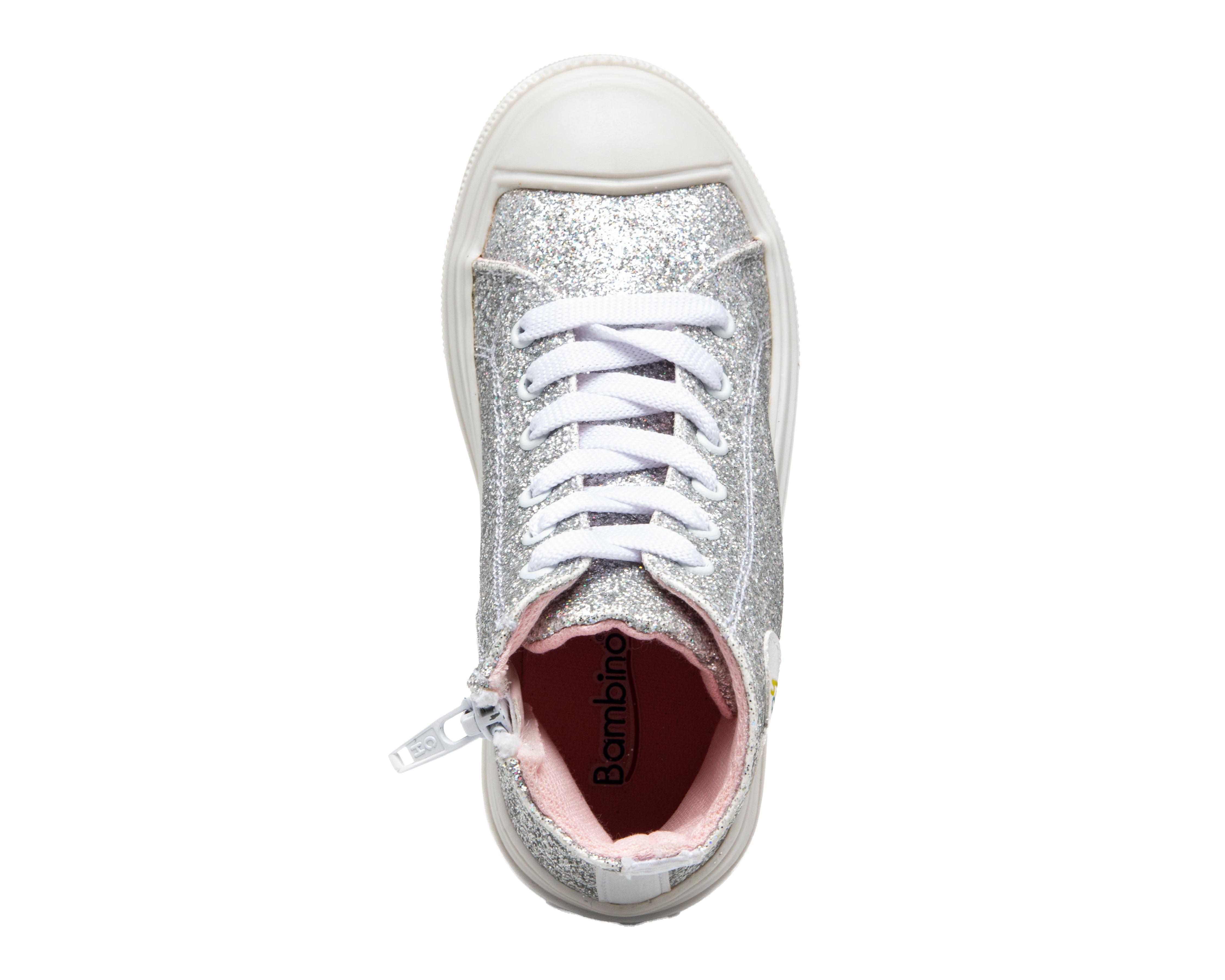 Foto 6 pulgar | Tenis de Moda Bambino para Niña