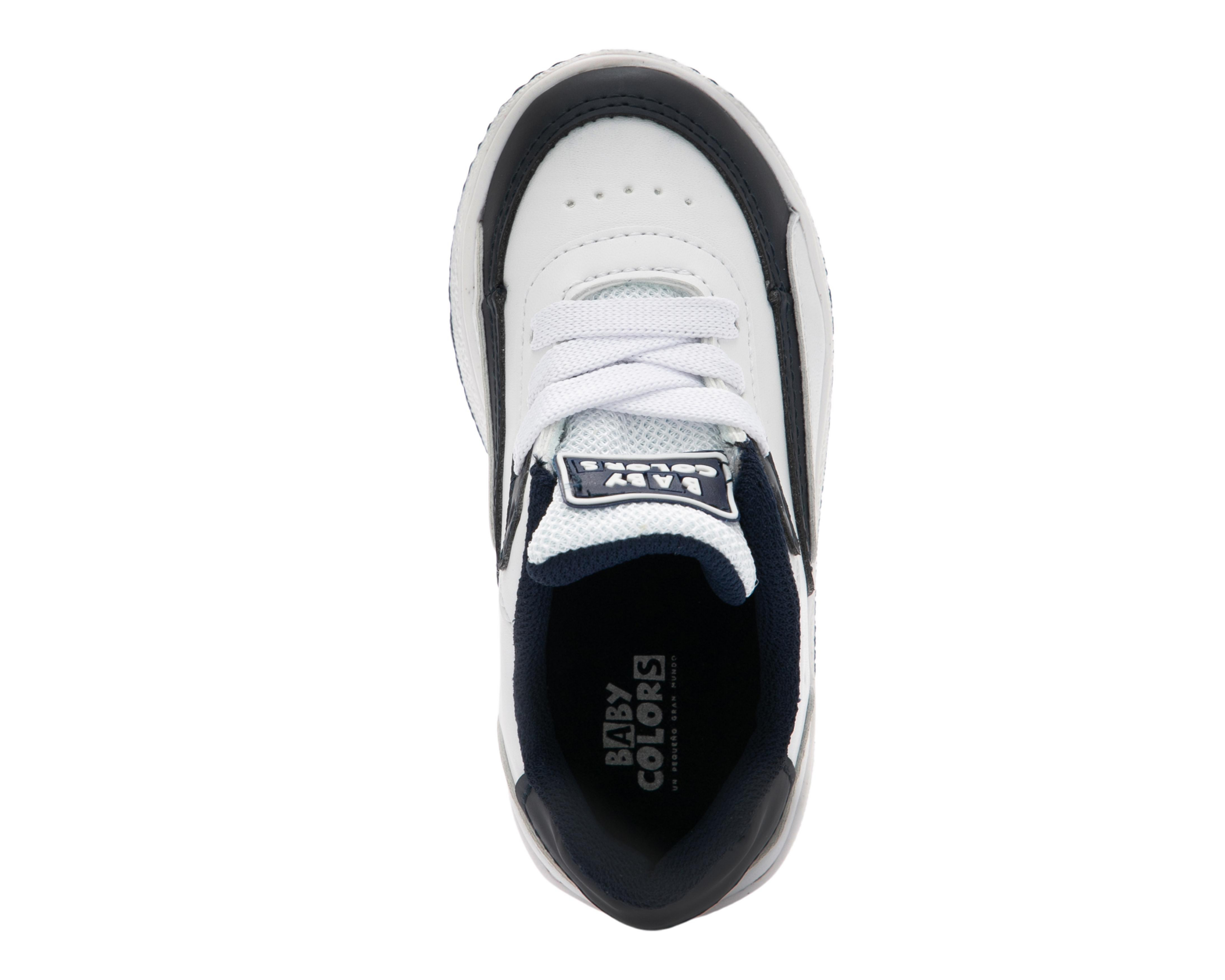 Foto 5 | Tenis Casuales Baby Colors para Bebé Niño