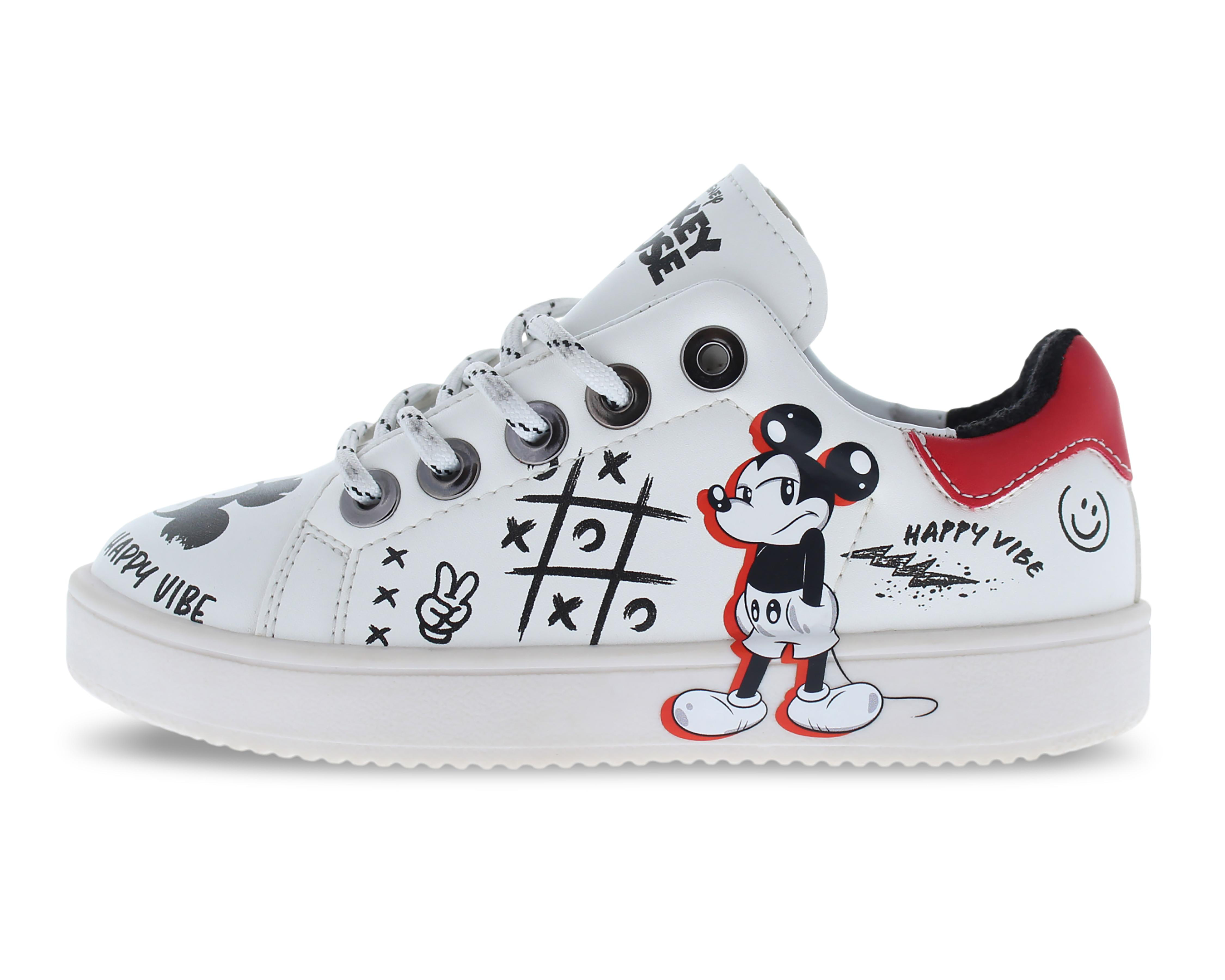 Foto 4 | Tenis Disney Mickey Mouse para Niño