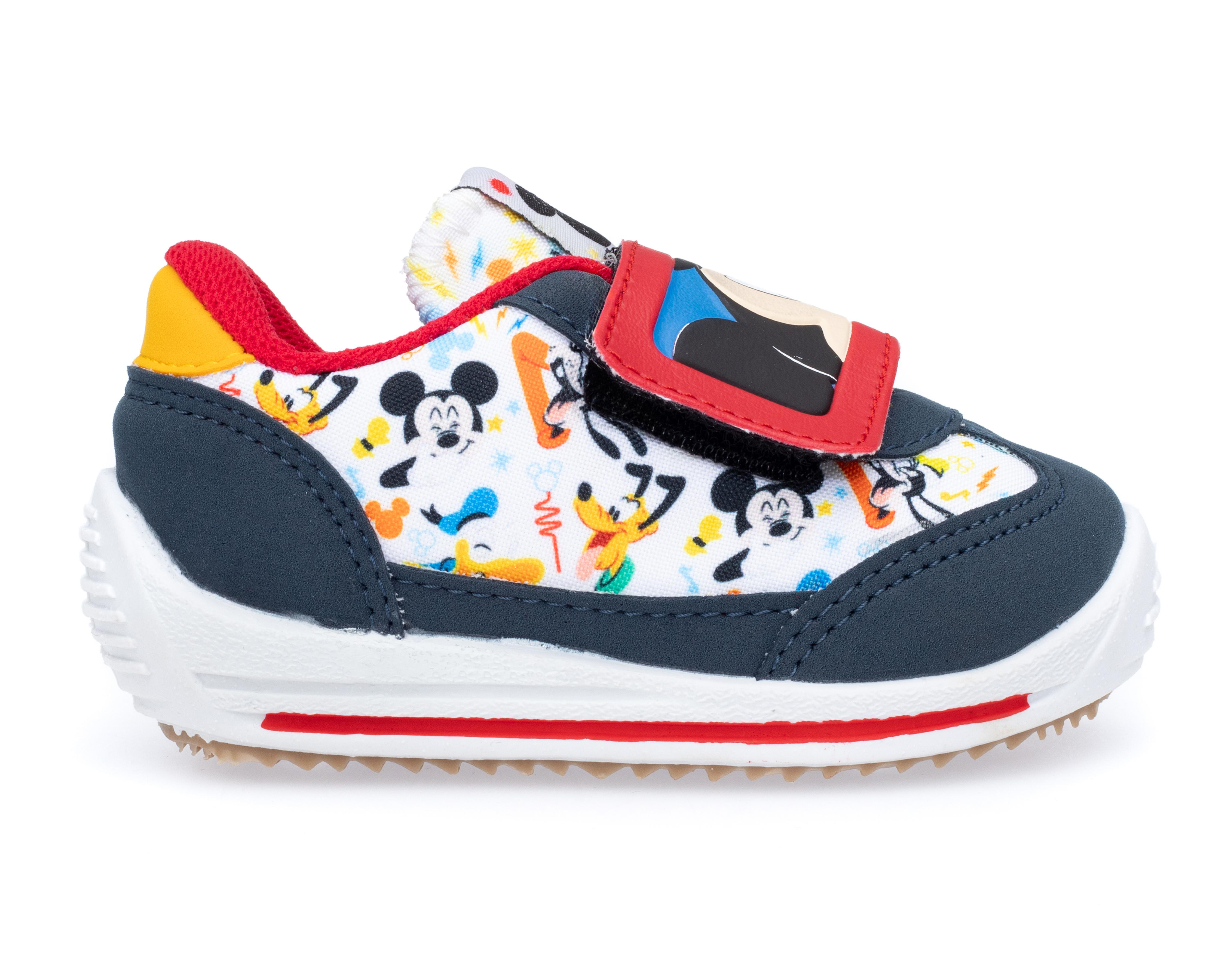Foto 3 pulgar | Tenis de Moda Disney Mickey Mouse para Bebé Niño