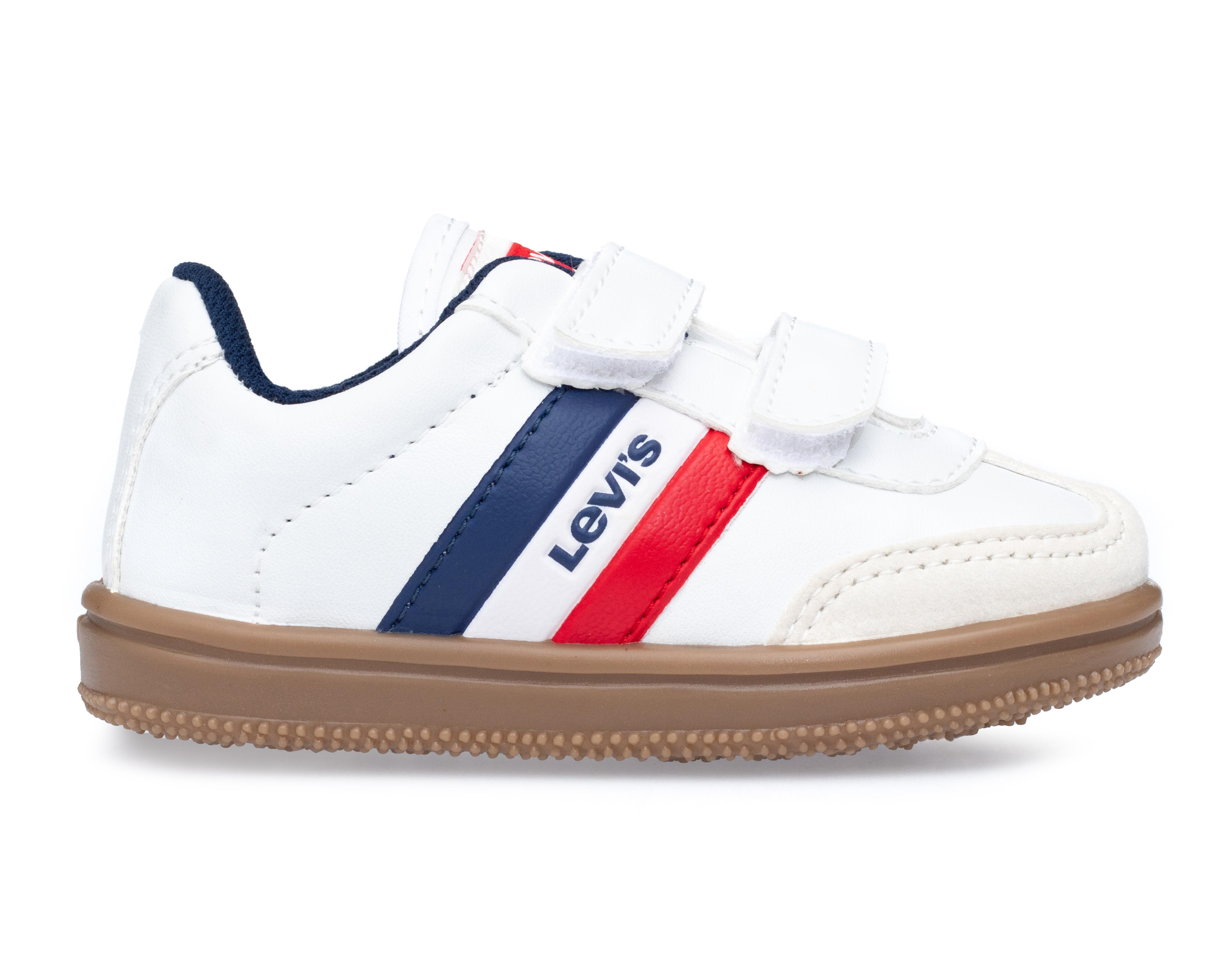 Foto 3 pulgar | Tenis de Moda Levi's para Bebé Niño