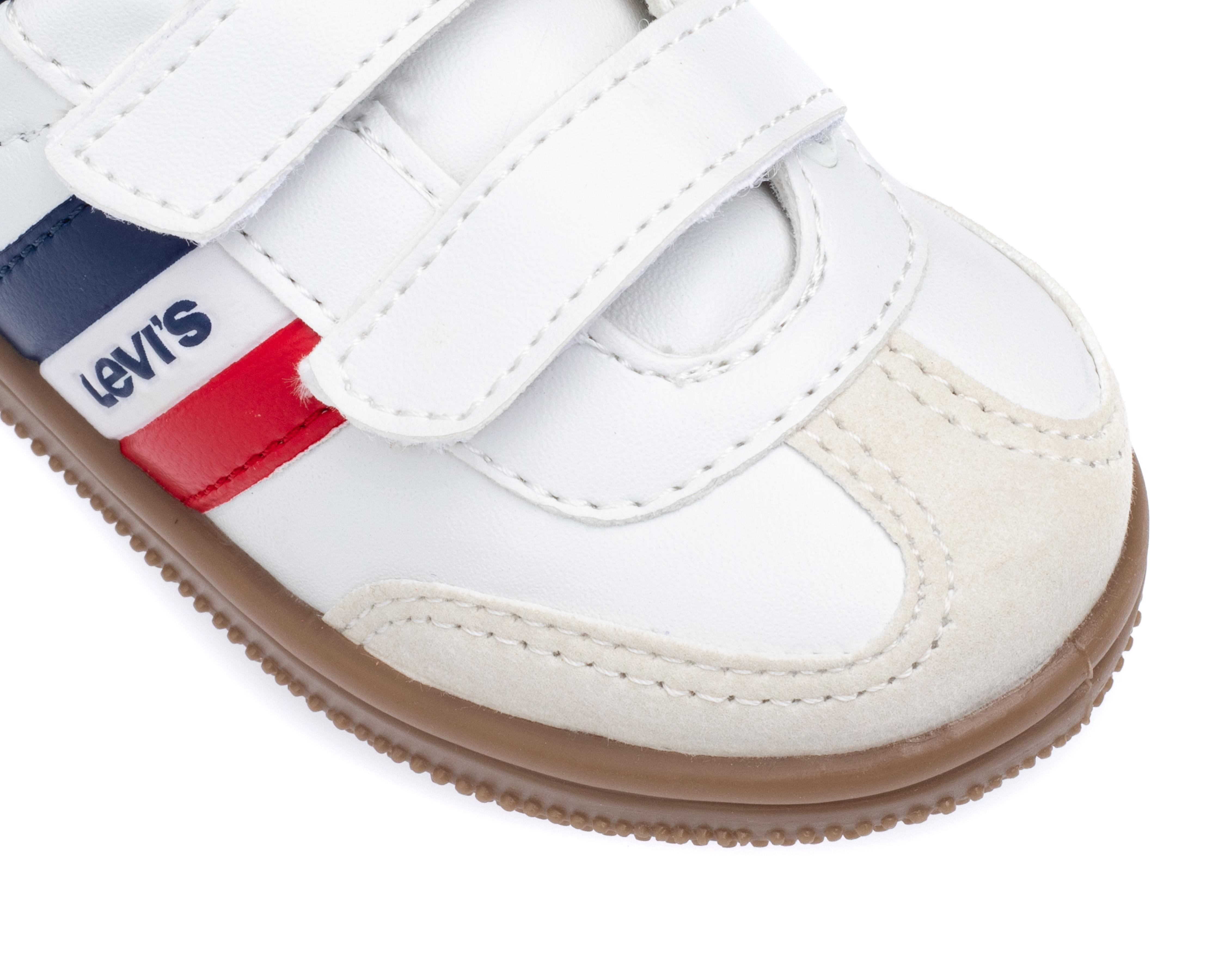 Foto 7 pulgar | Tenis de Moda Levi's para Bebé Niño