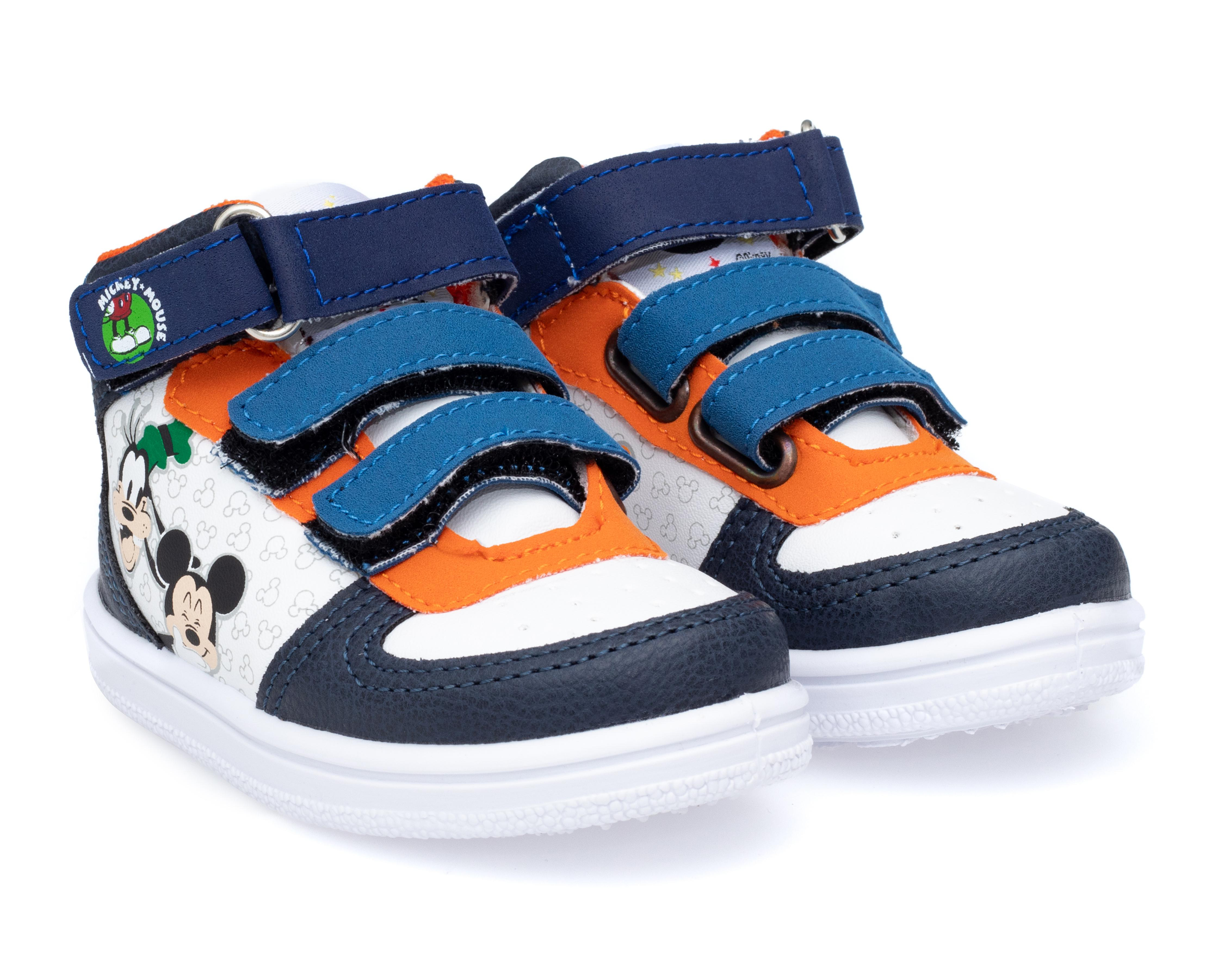 Foto 1 | Tenis de Moda Disney Mickey Mouse para Bebé Niño