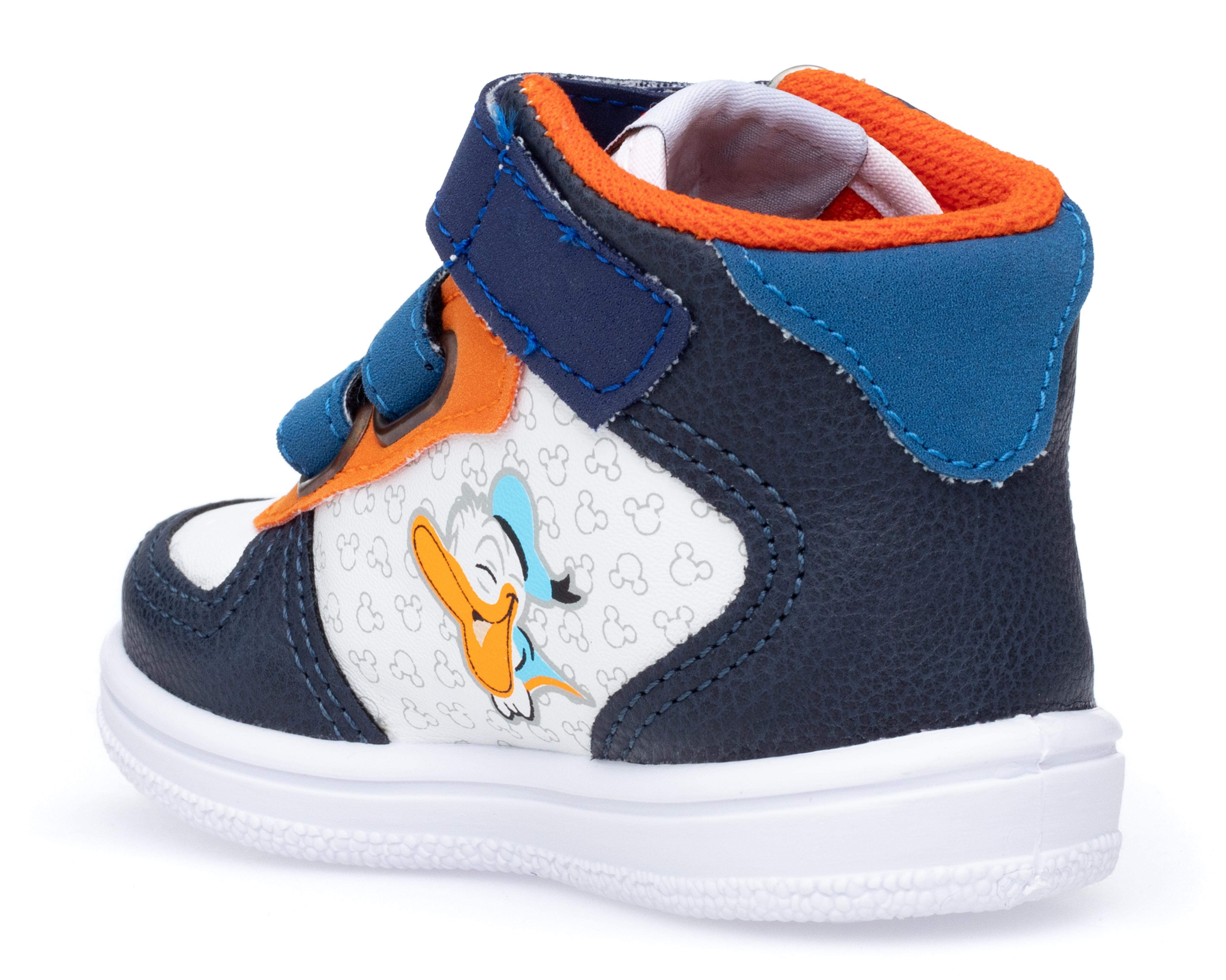 Foto 4 pulgar | Tenis de Moda Disney Mickey Mouse para Bebé Niño
