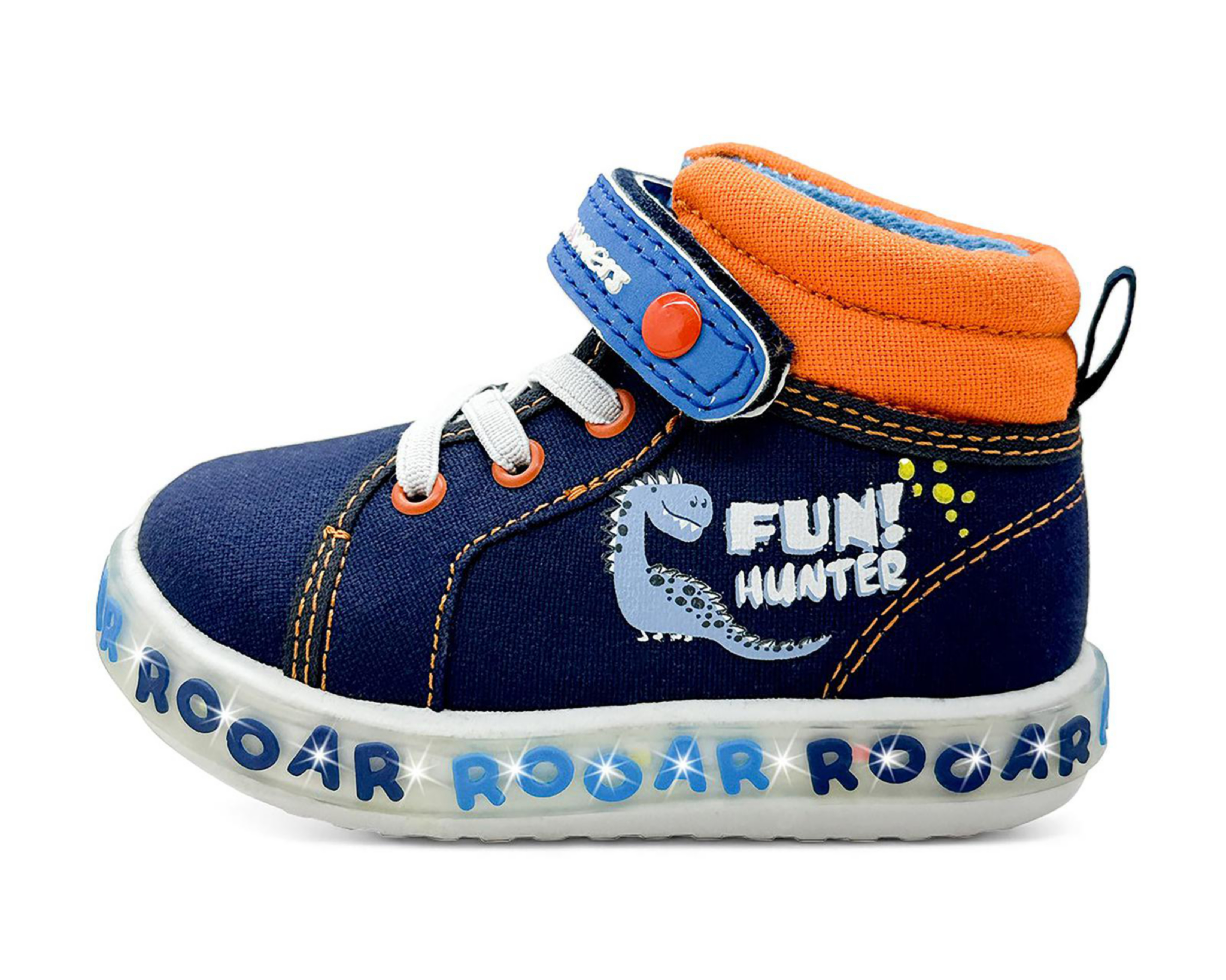 Foto 3 | Tenis de Moda Bubble Gummers para Niño