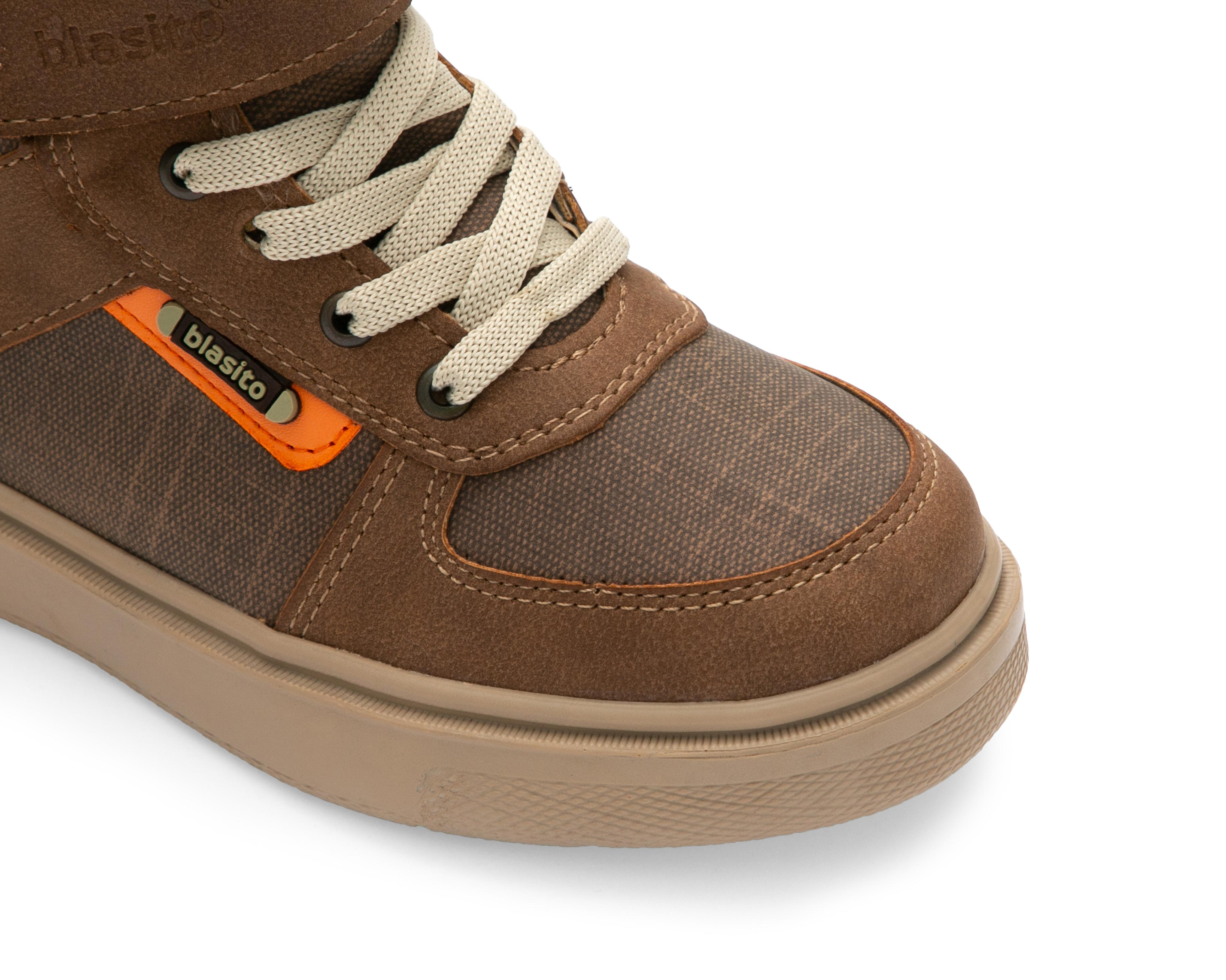 Foto 7 pulgar | Botas Casuales Blasito para Niño