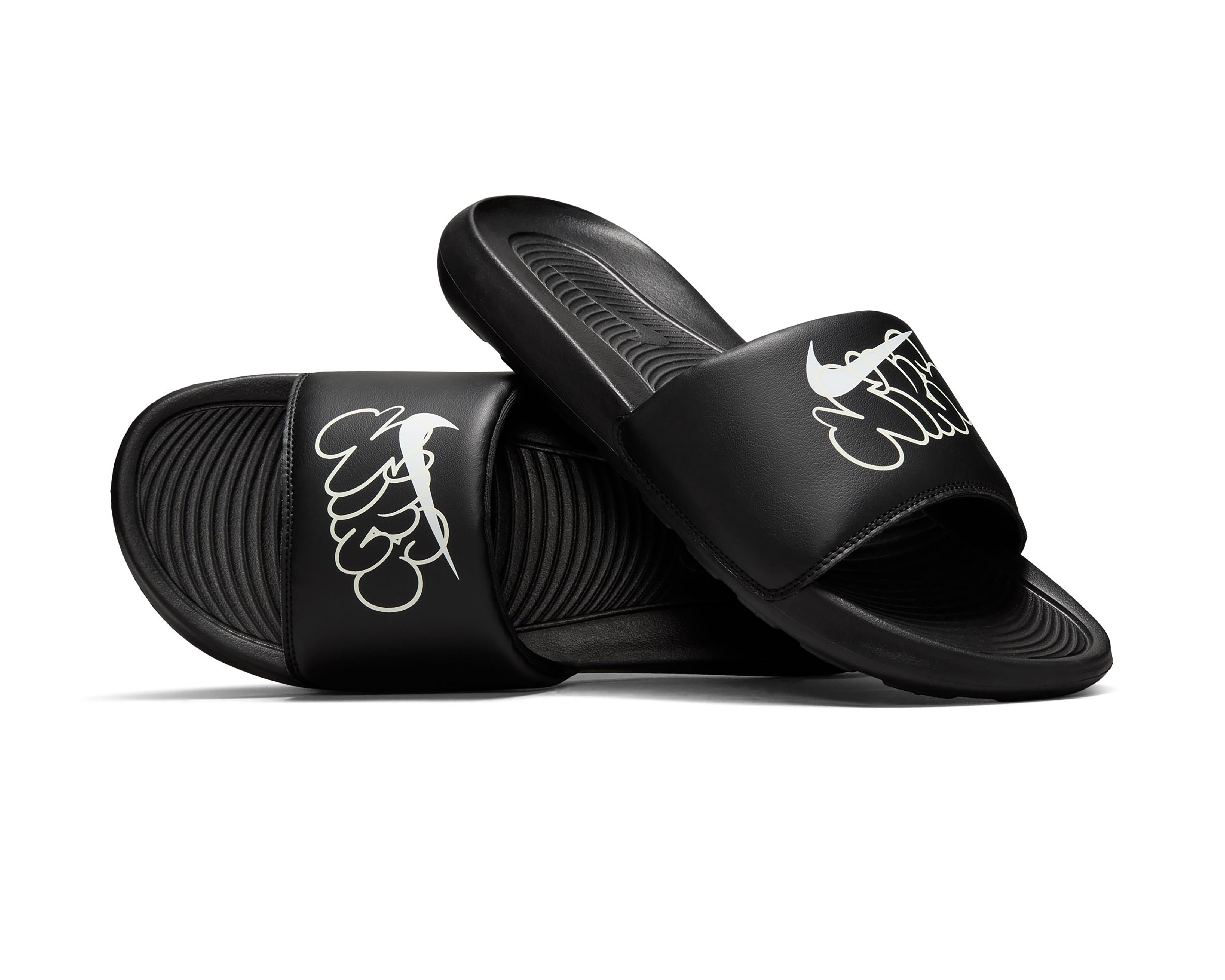 Foto 2 pulgar | Sandalias Deportivas Nike Victori One Slide Print para Hombre