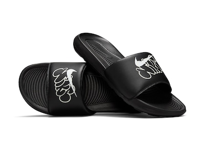 Foto 1 | Sandalias Deportivas Nike Victori One Slide Print para Hombre