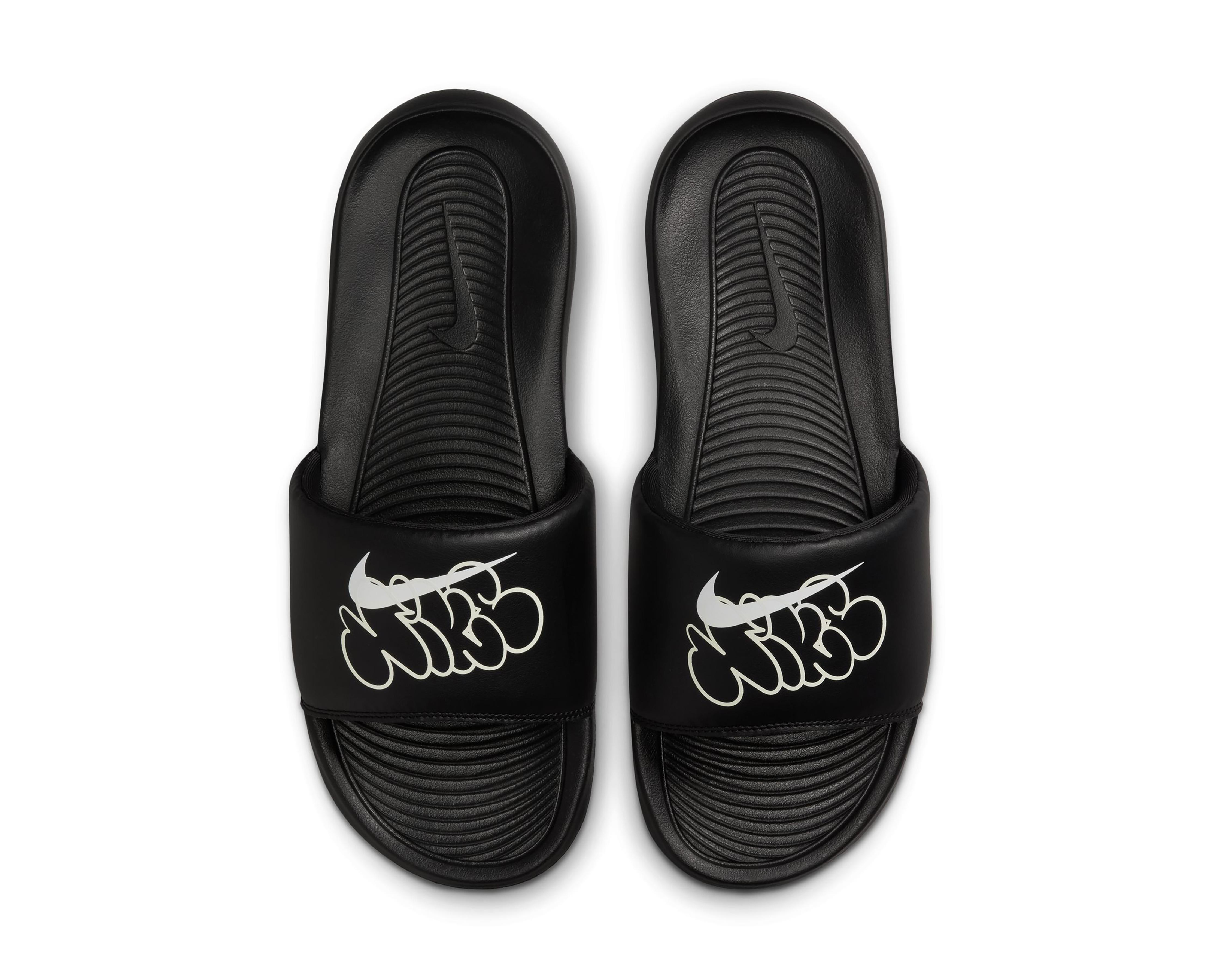 Foto 4 pulgar | Sandalias Deportivas Nike Victori One Slide Print para Hombre