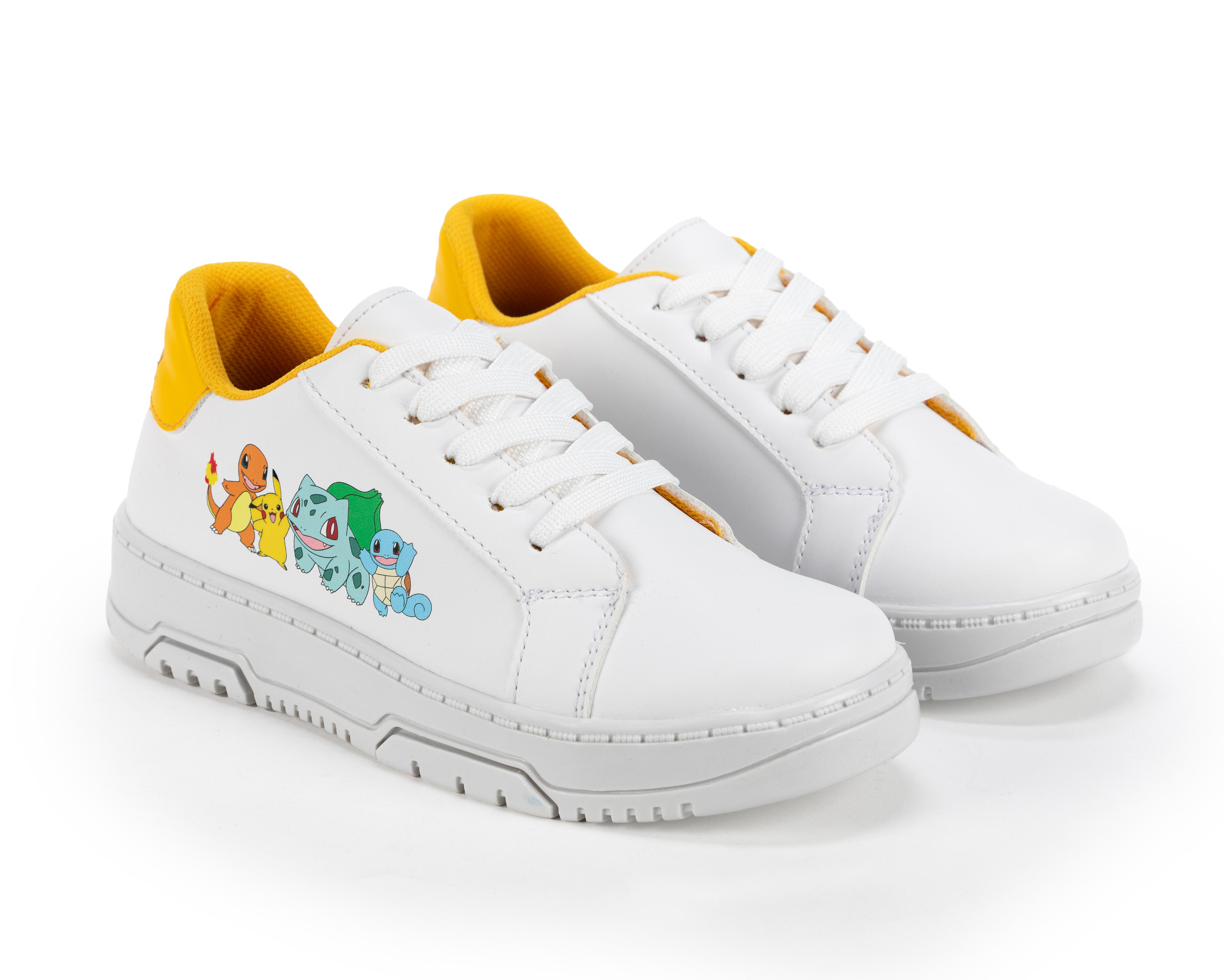 Foto 2 pulgar | Tenis Casuales Pokémon para Niño