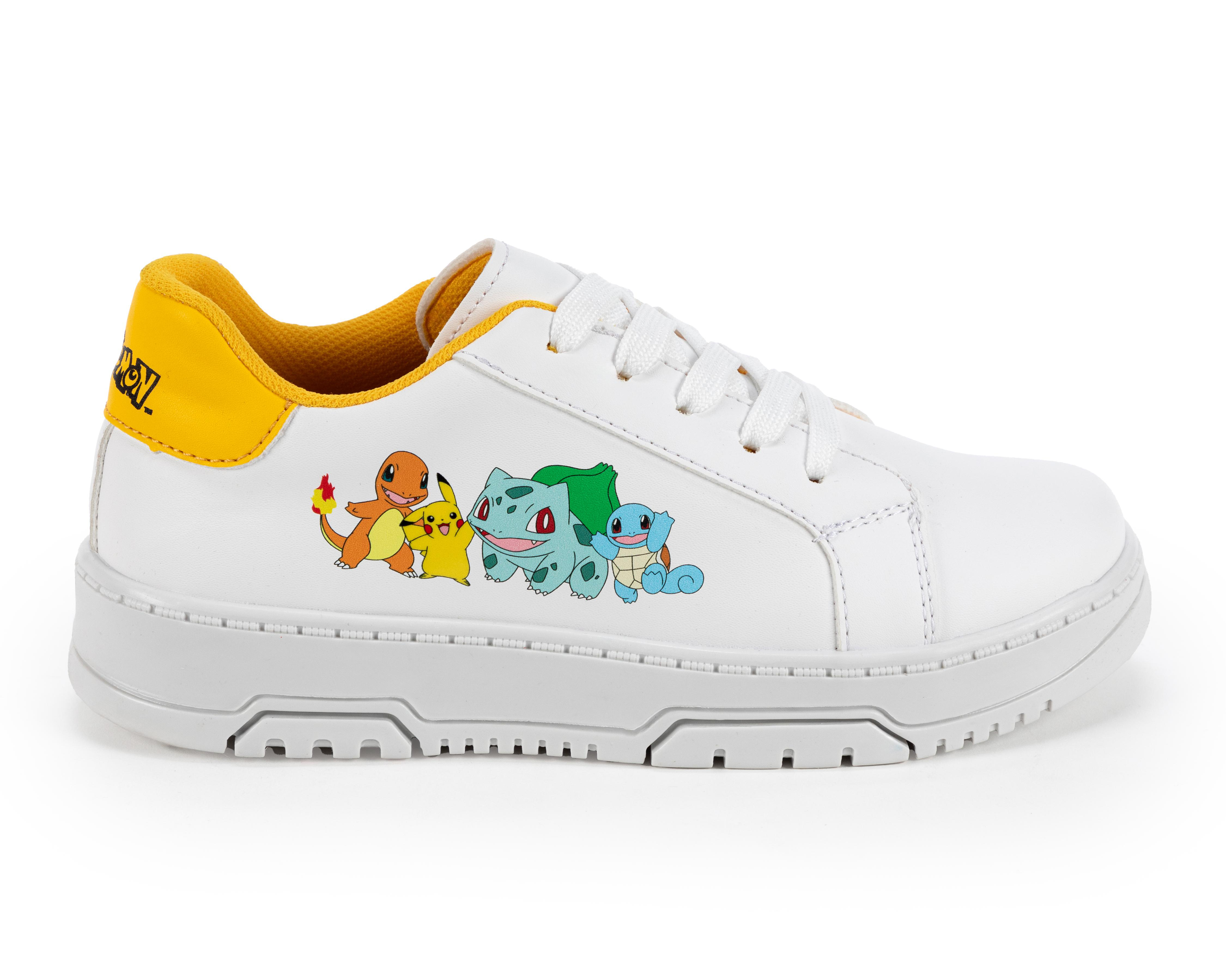 Foto 3 pulgar | Tenis Casuales Pokémon para Niño