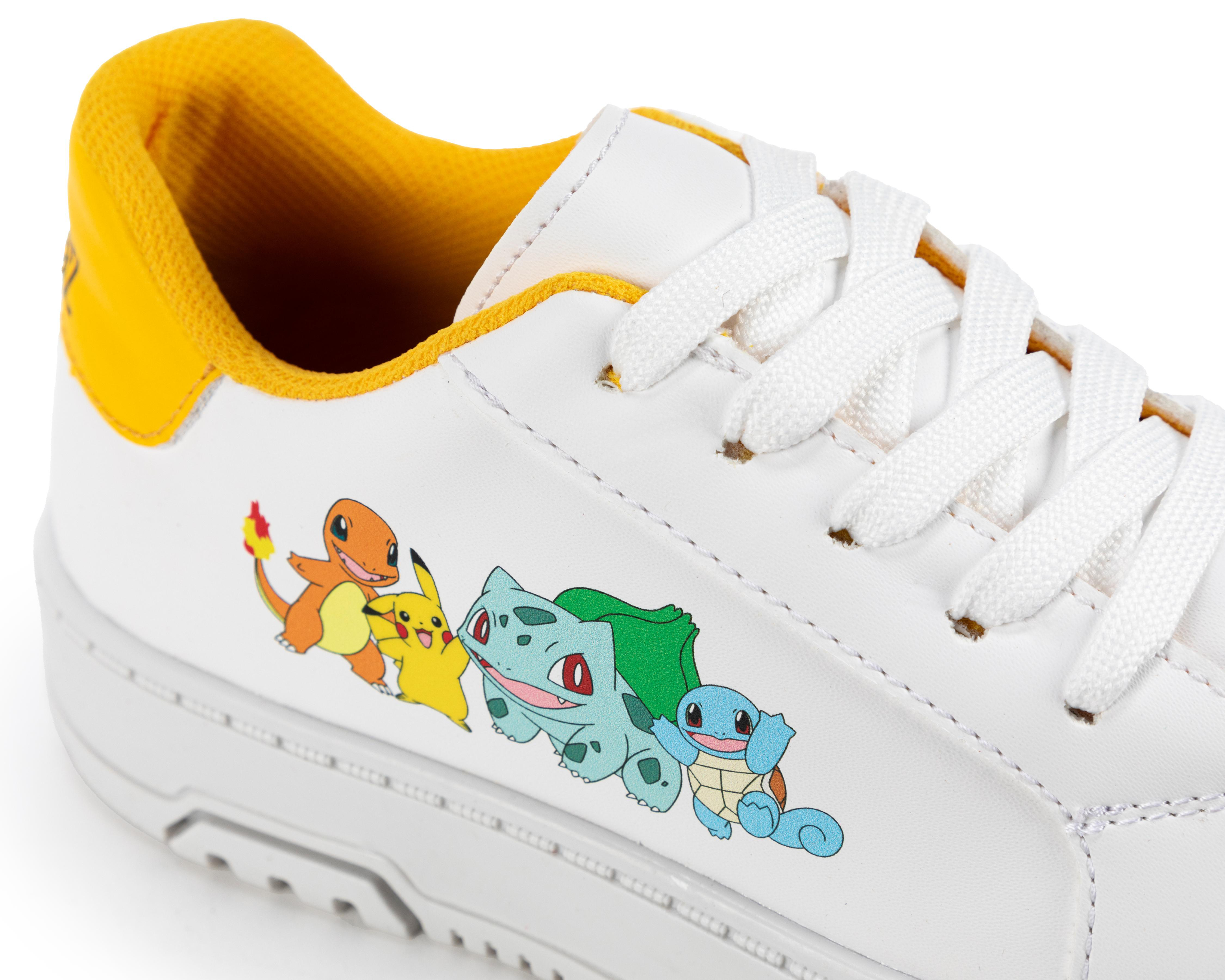 Foto 7 pulgar | Tenis Casuales Pokémon para Niño