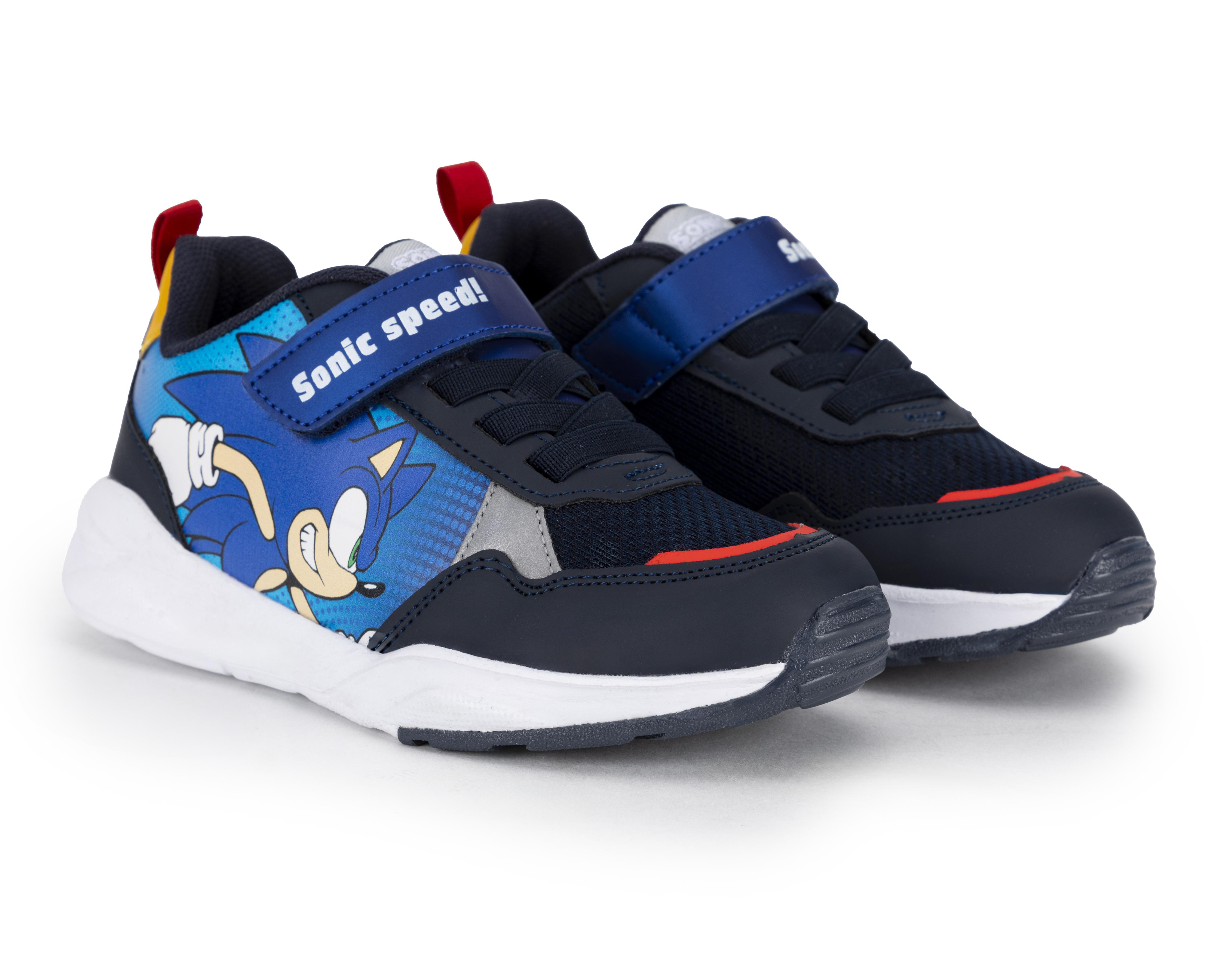 Foto 1 | Tenis Sonic para Niño