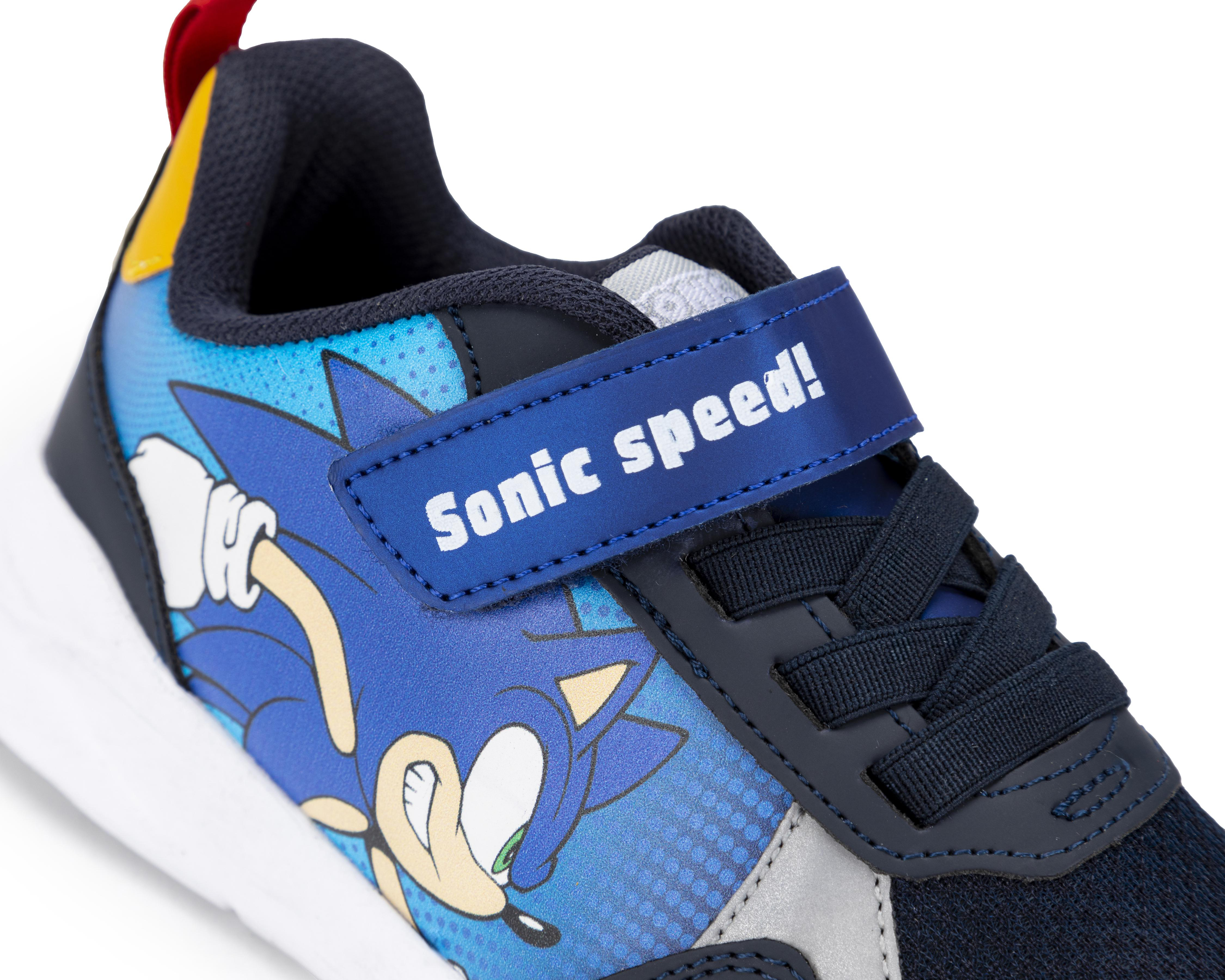 Foto 7 pulgar | Tenis Sonic para Niño