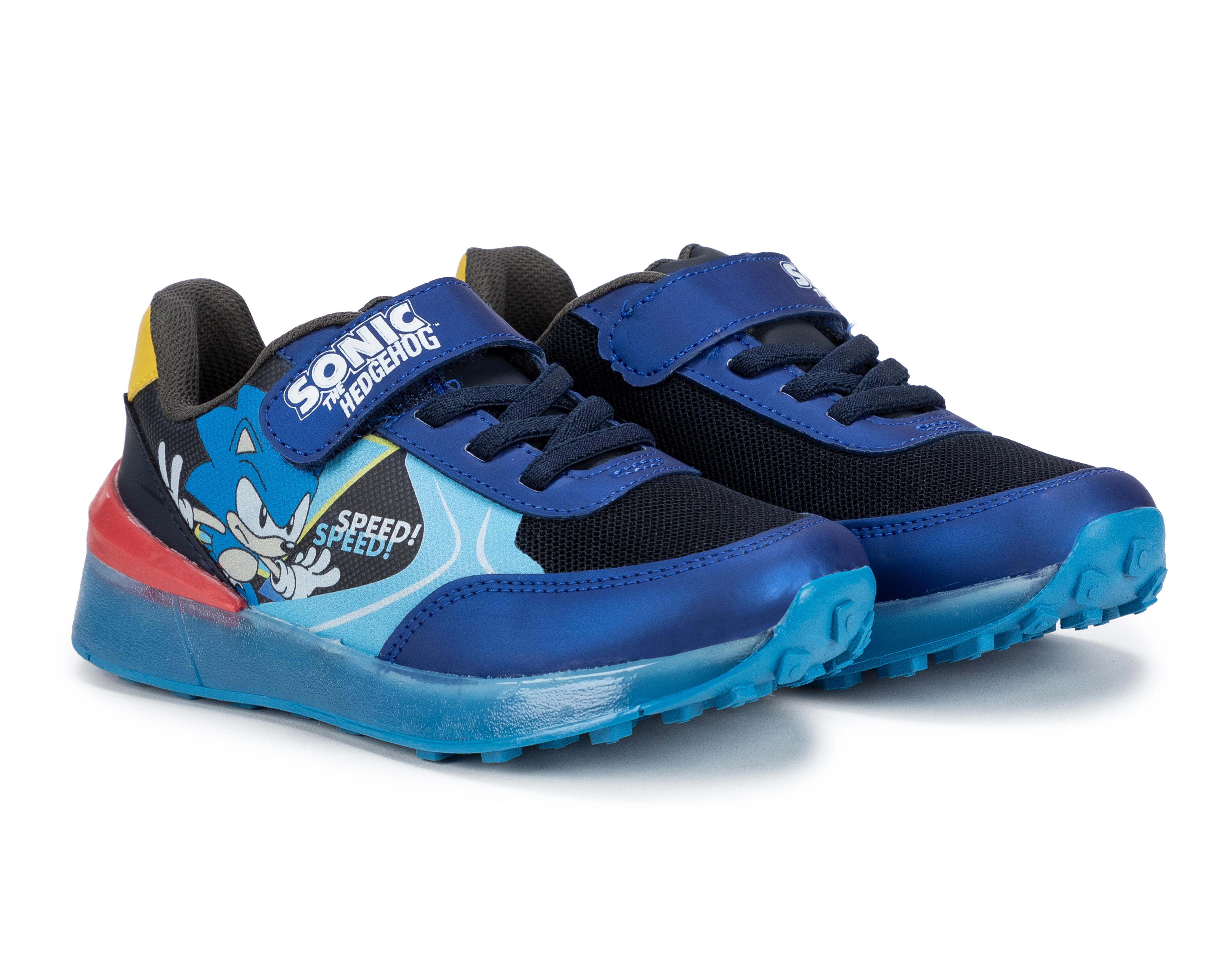 Foto 1 | Tenis Sonic para Niño