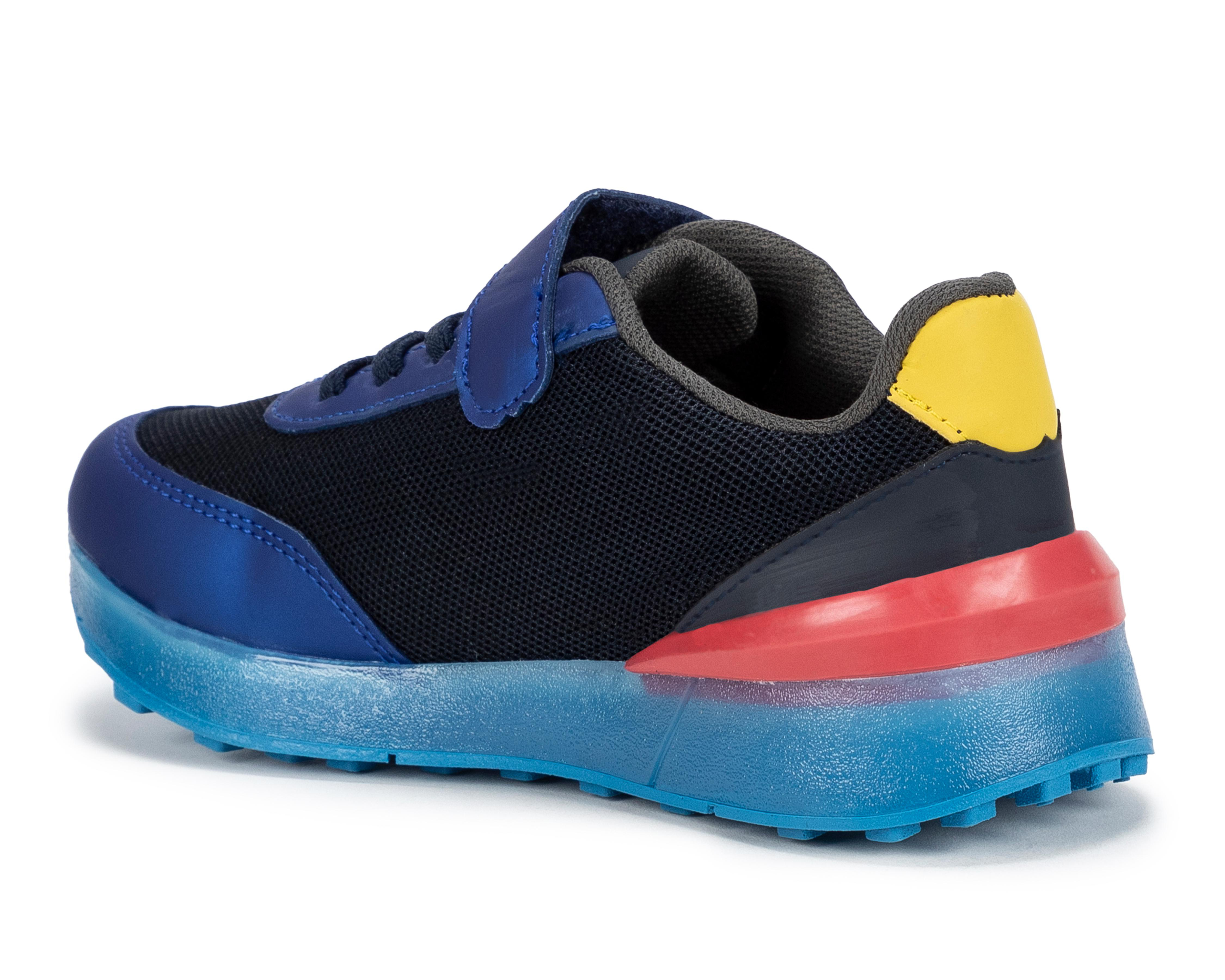 Foto 3 | Tenis Sonic para Niño