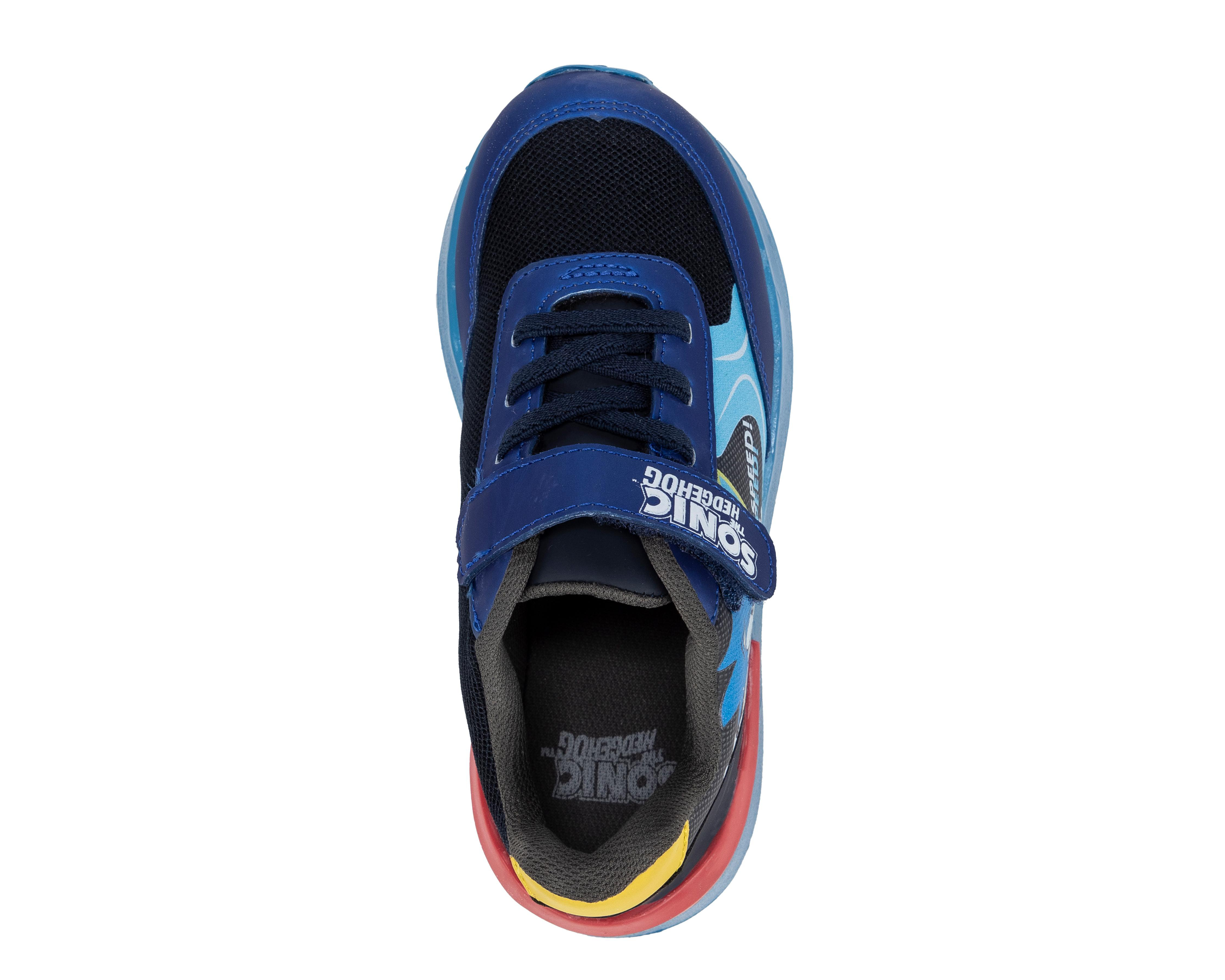 Foto 5 | Tenis Sonic para Niño