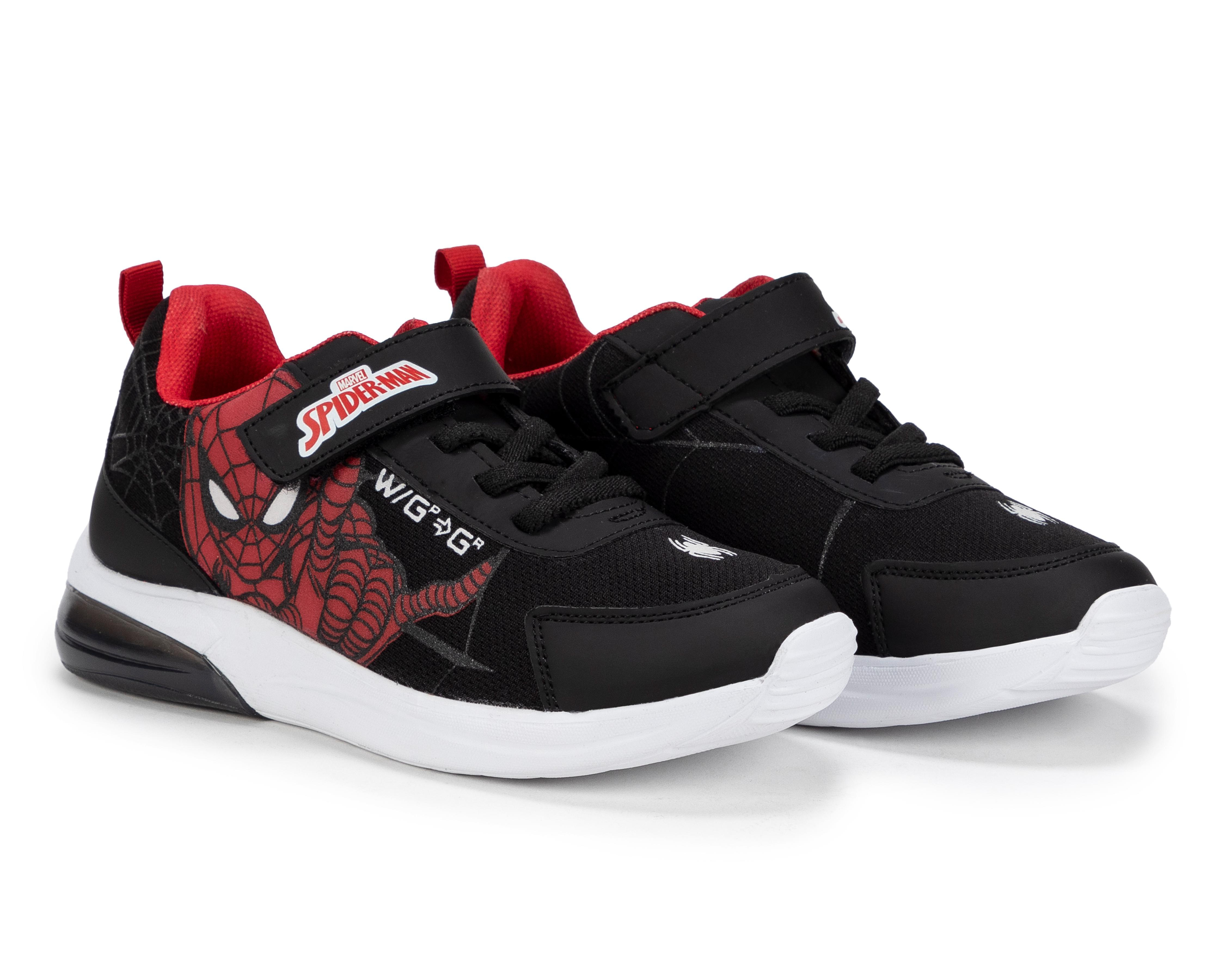 Foto 1 | Tenis Marvel Spider-Man para Niño