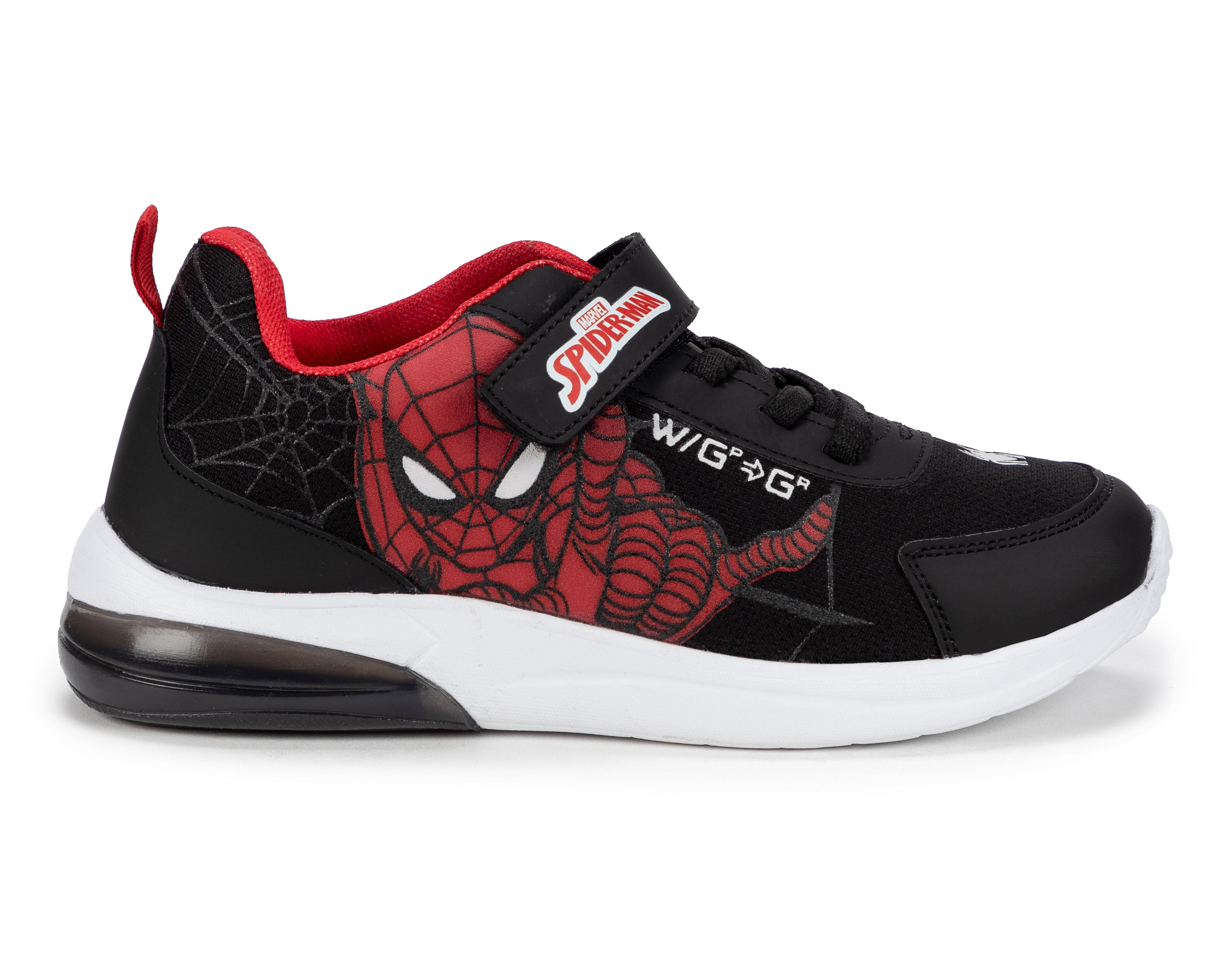 Foto 3 pulgar | Tenis Marvel Spider-Man para Niño