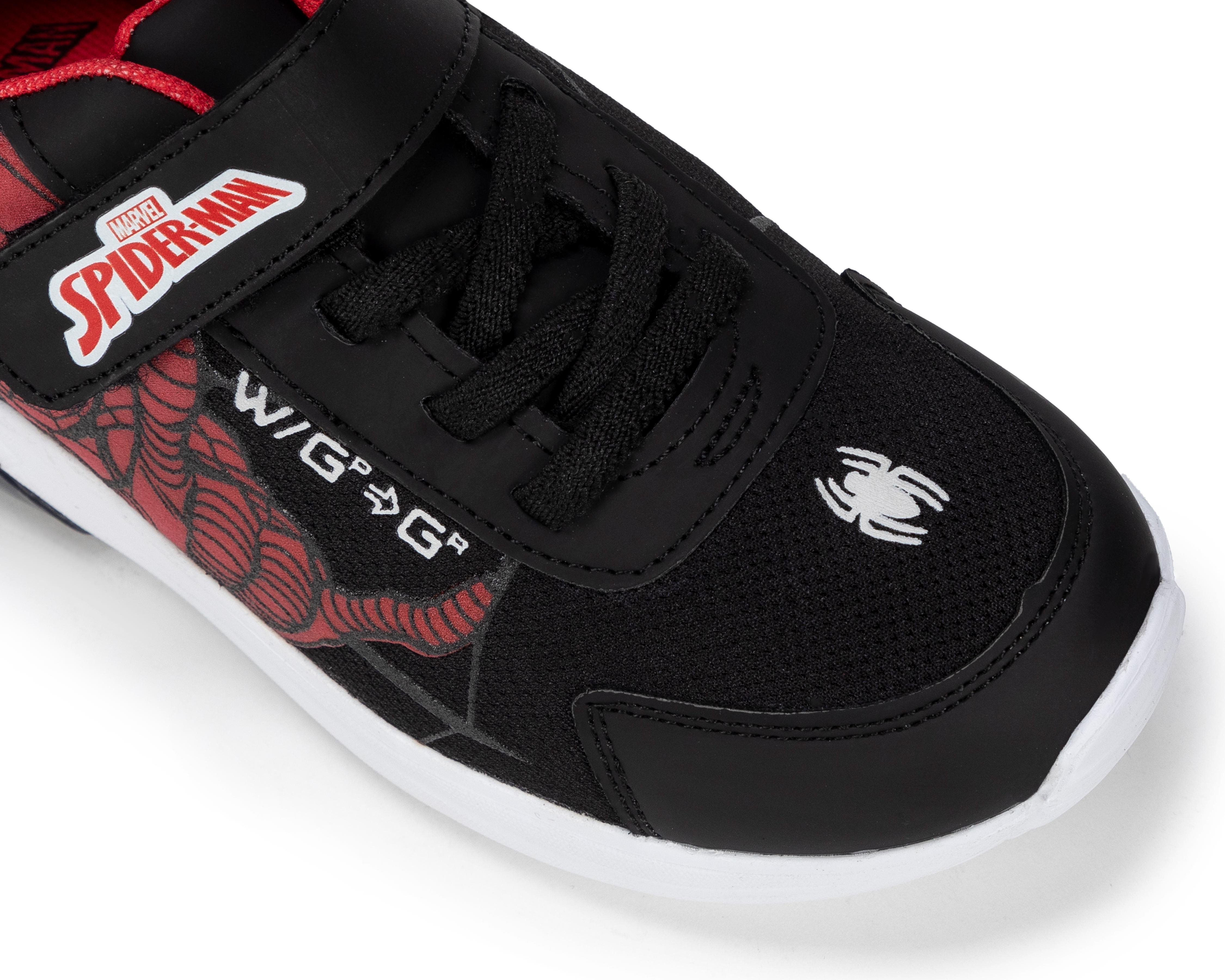 Foto 6 | Tenis Marvel Spider-Man para Niño