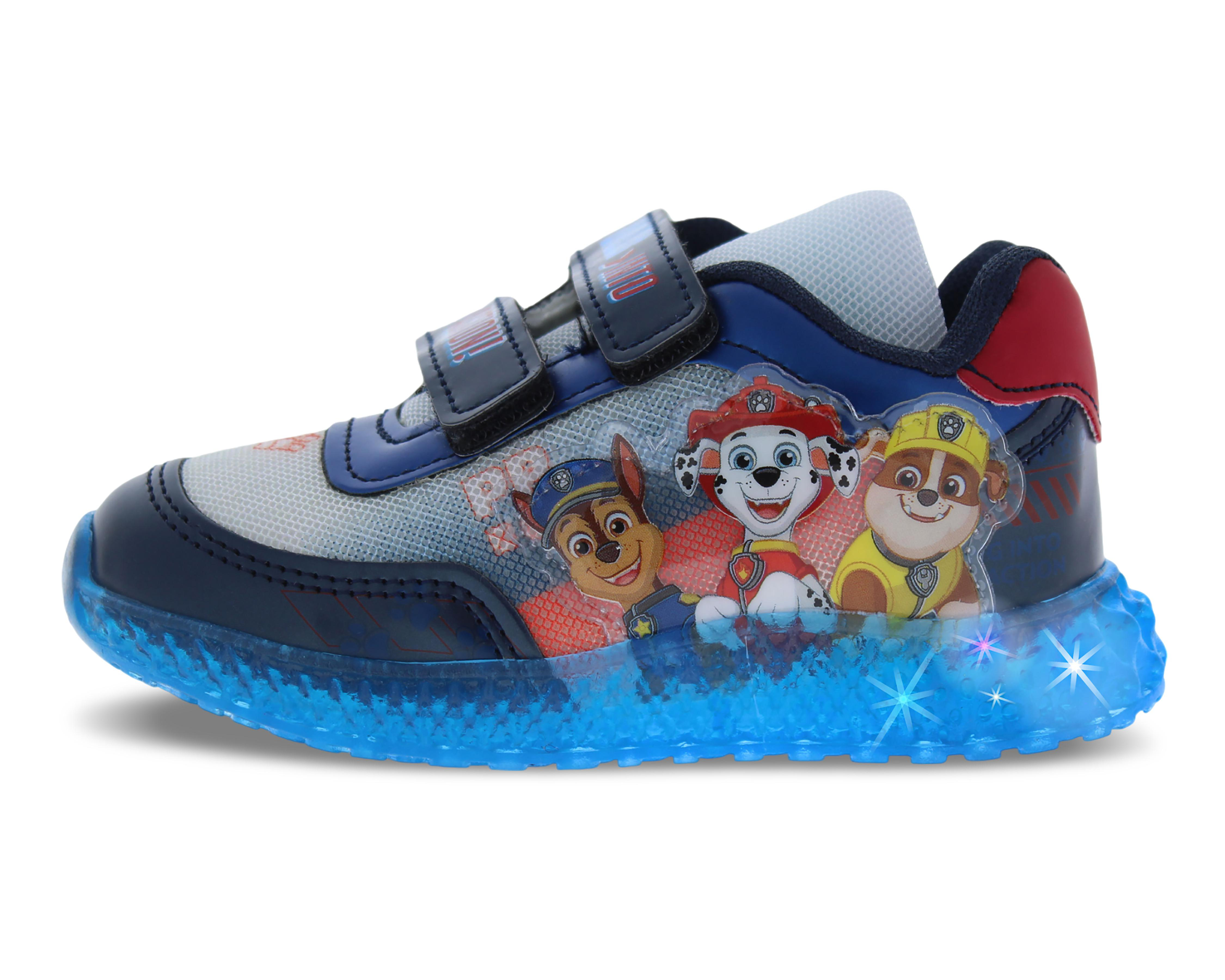 Foto 4 | Tenis Paw Patrol para Niño