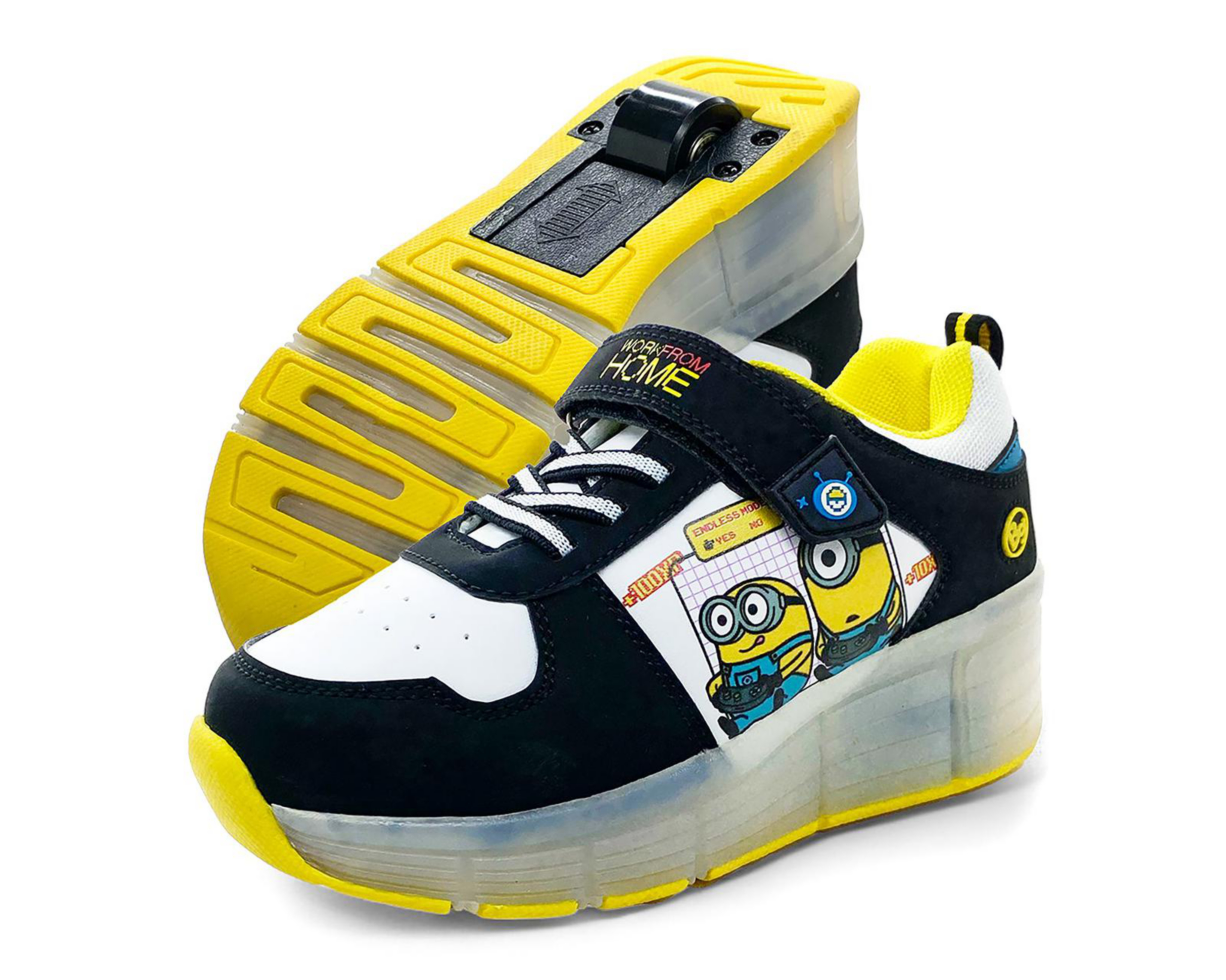 Tenis de Moda Minions para Niño