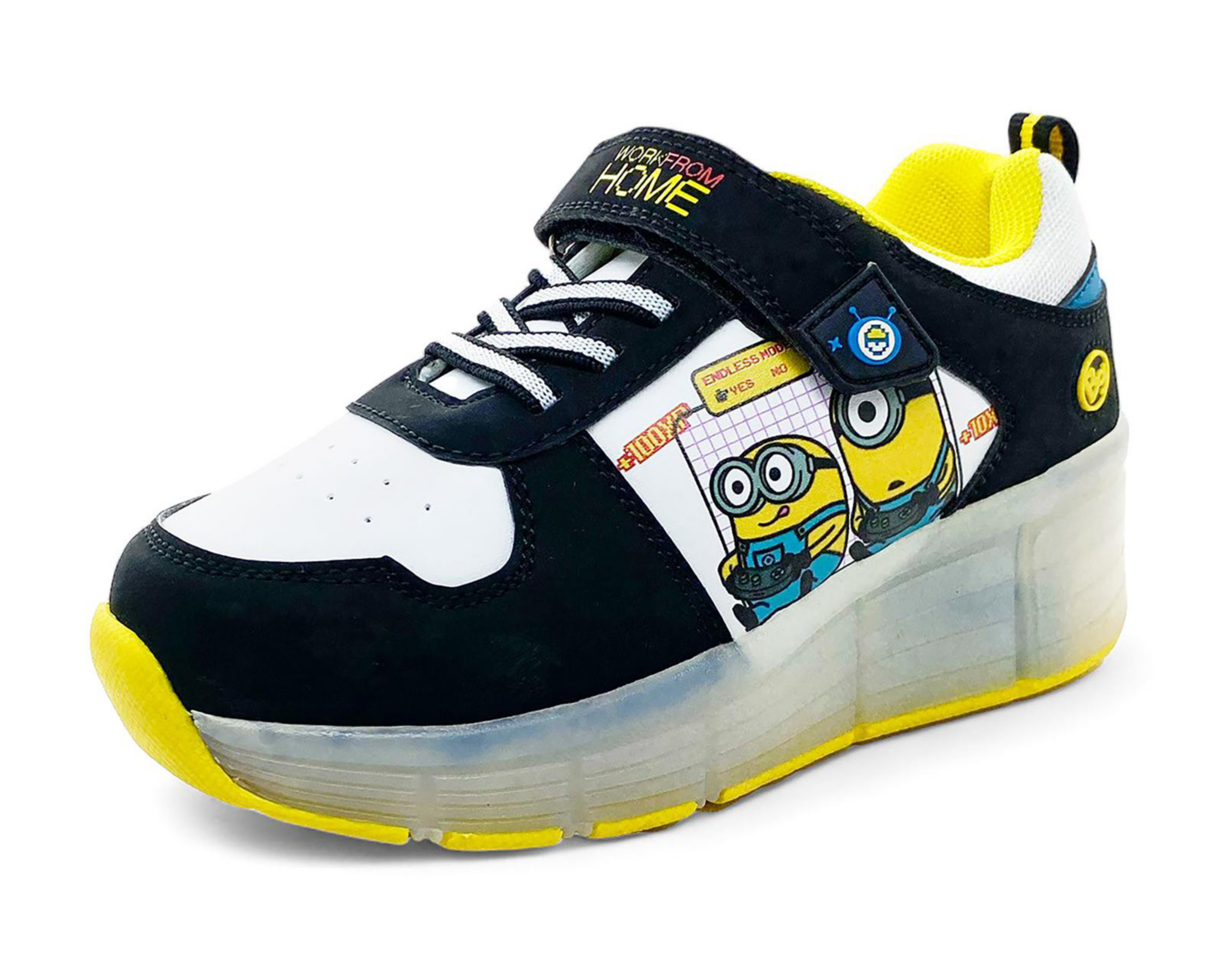 Foto 3 pulgar | Tenis de Moda Minions para Niño