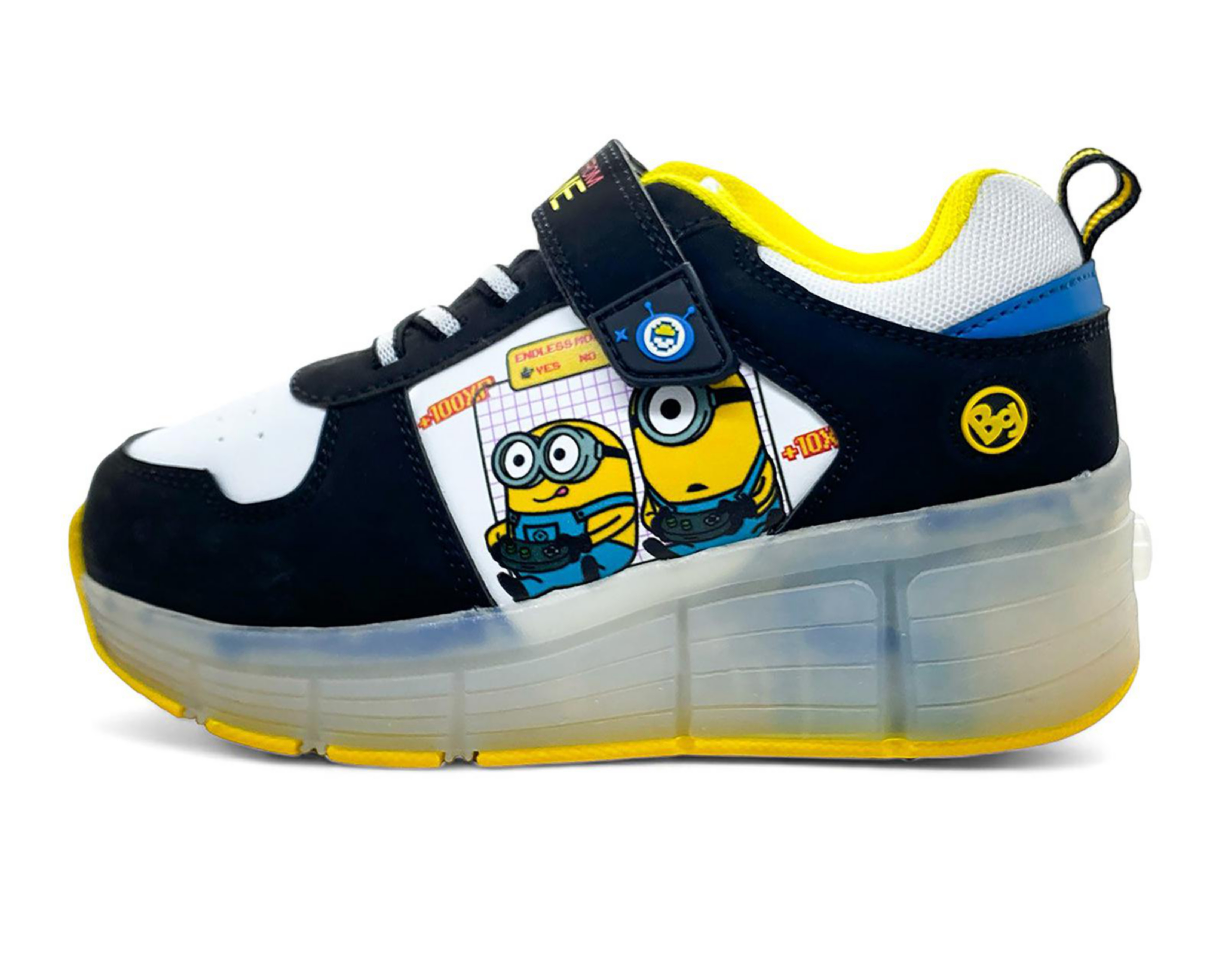 Foto 4 pulgar | Tenis de Moda Minions para Niño