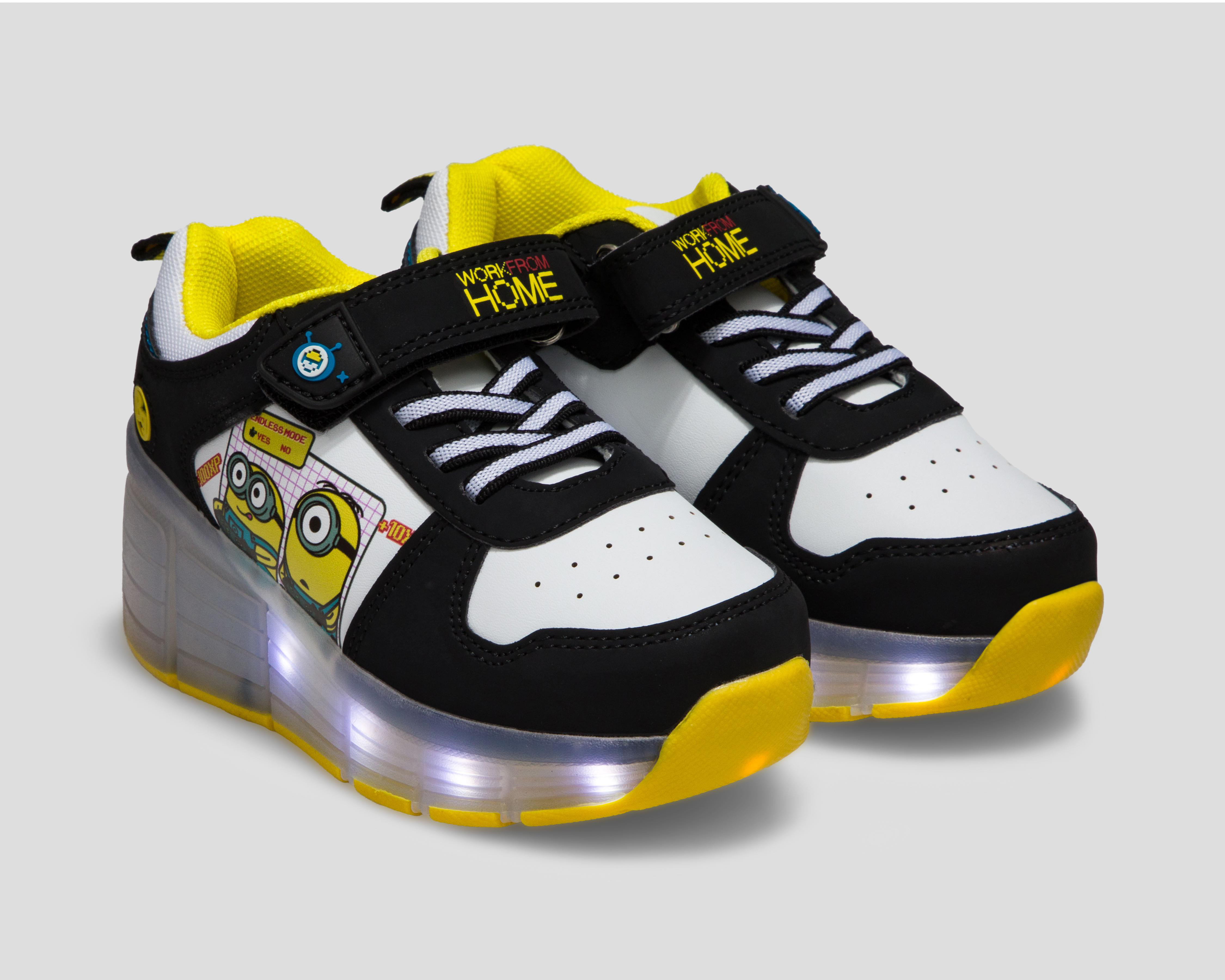 Foto 8 pulgar | Tenis de Moda Minions para Niño