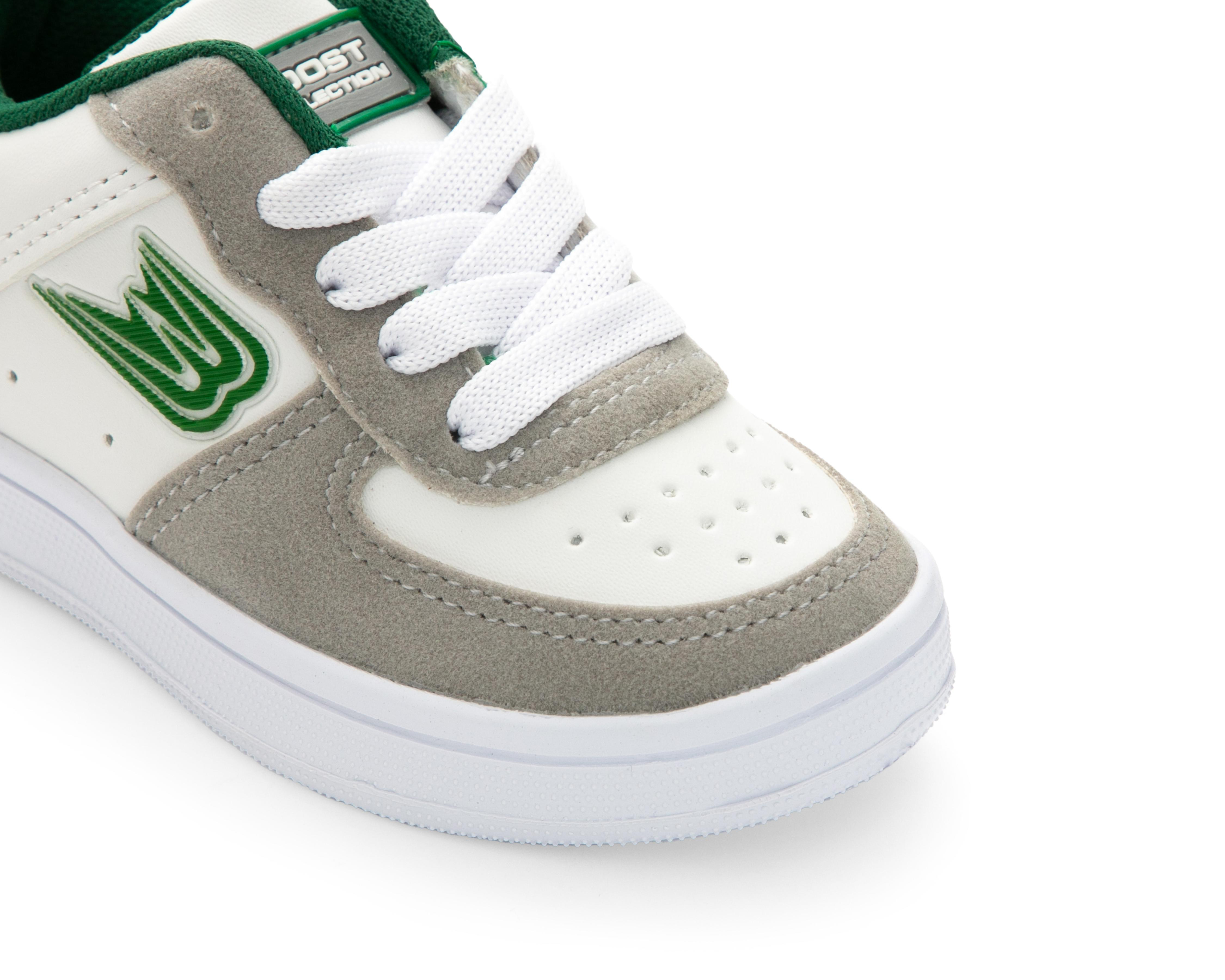 Foto 7 pulgar | Tenis de Moda Boost para Niño