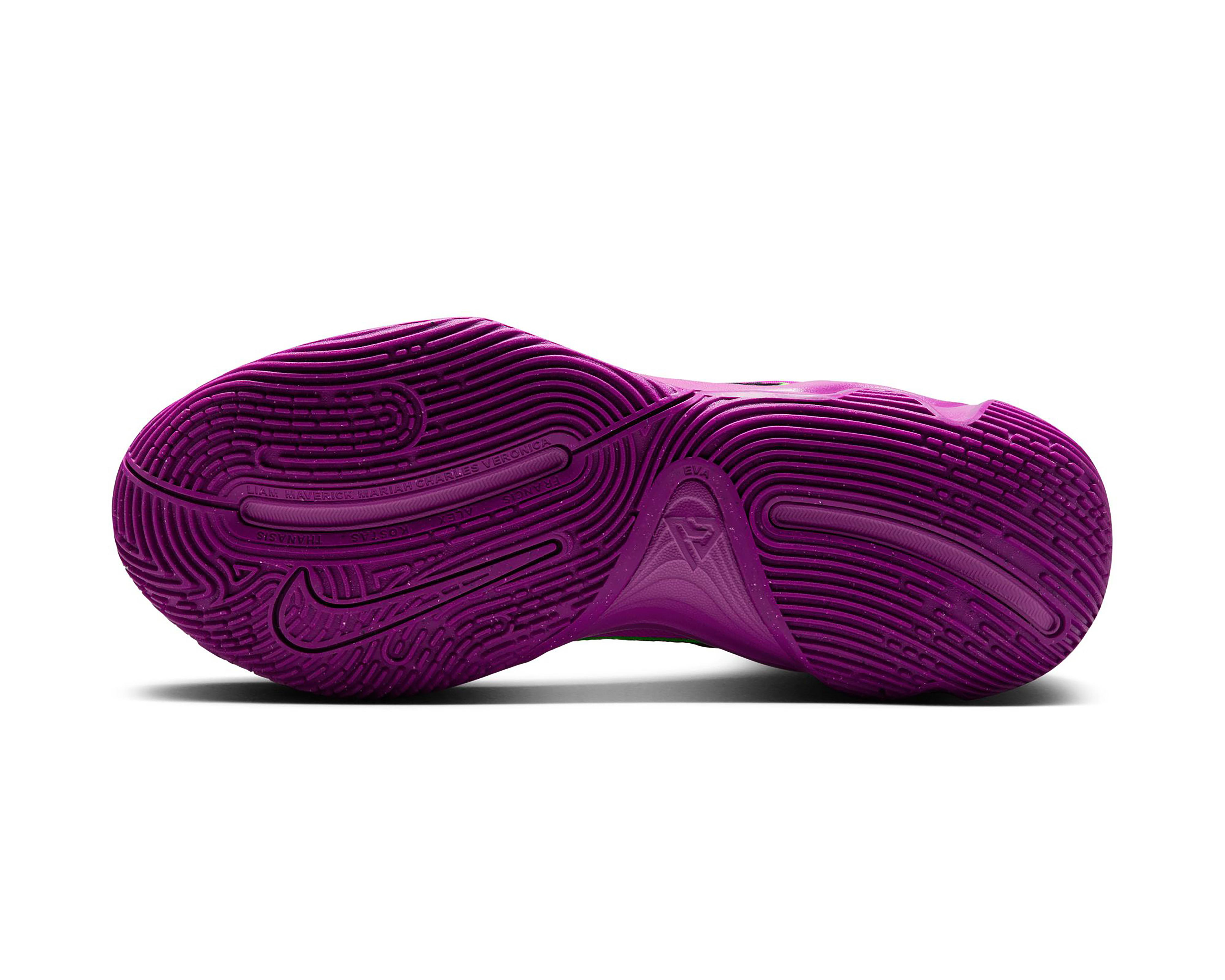 Foto 3 pulgar | Tenis para Basquetbol Nike Giannis Immortality 4 para Hombre