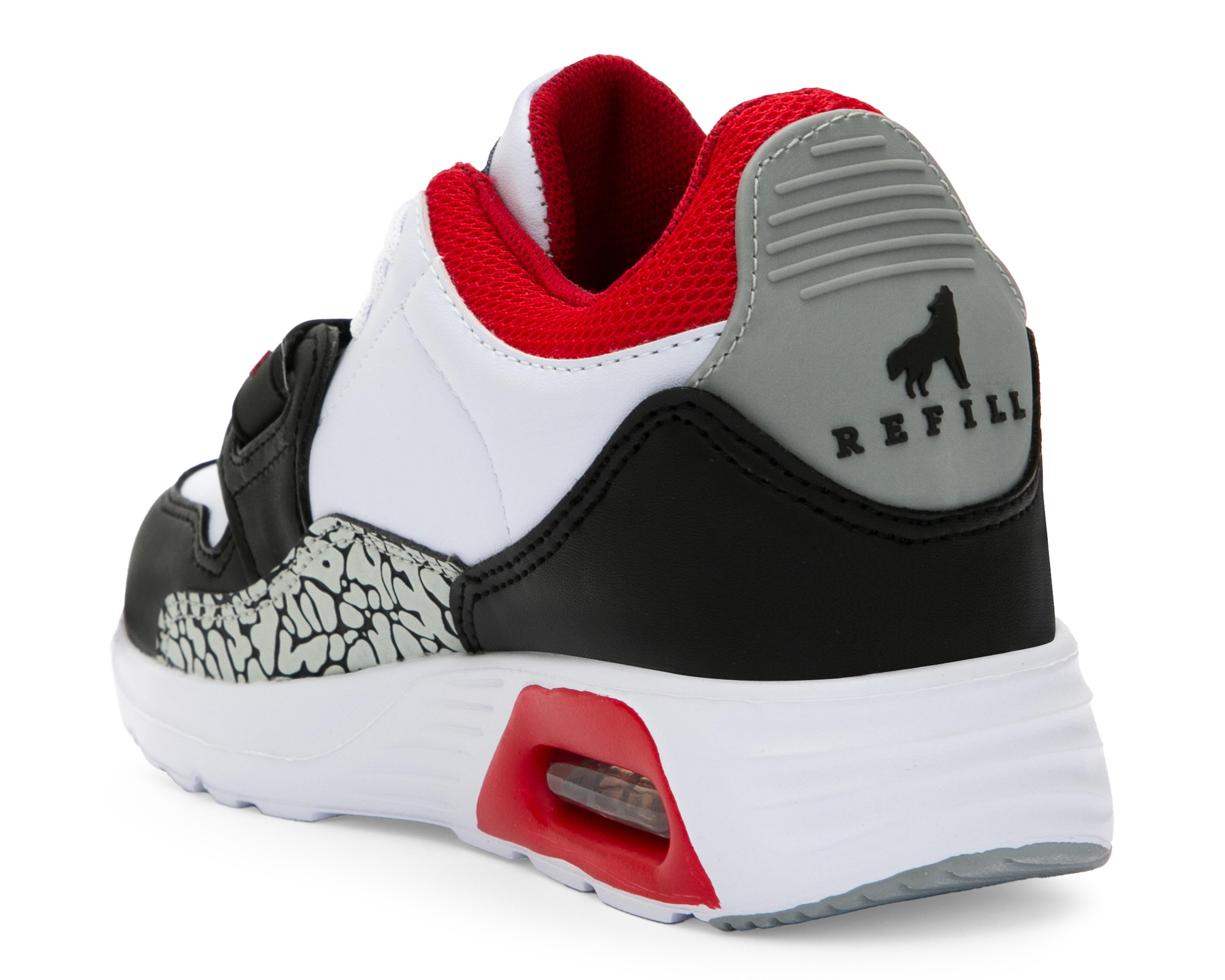 Foto 4 pulgar | Tenis de Moda Refill para Niño