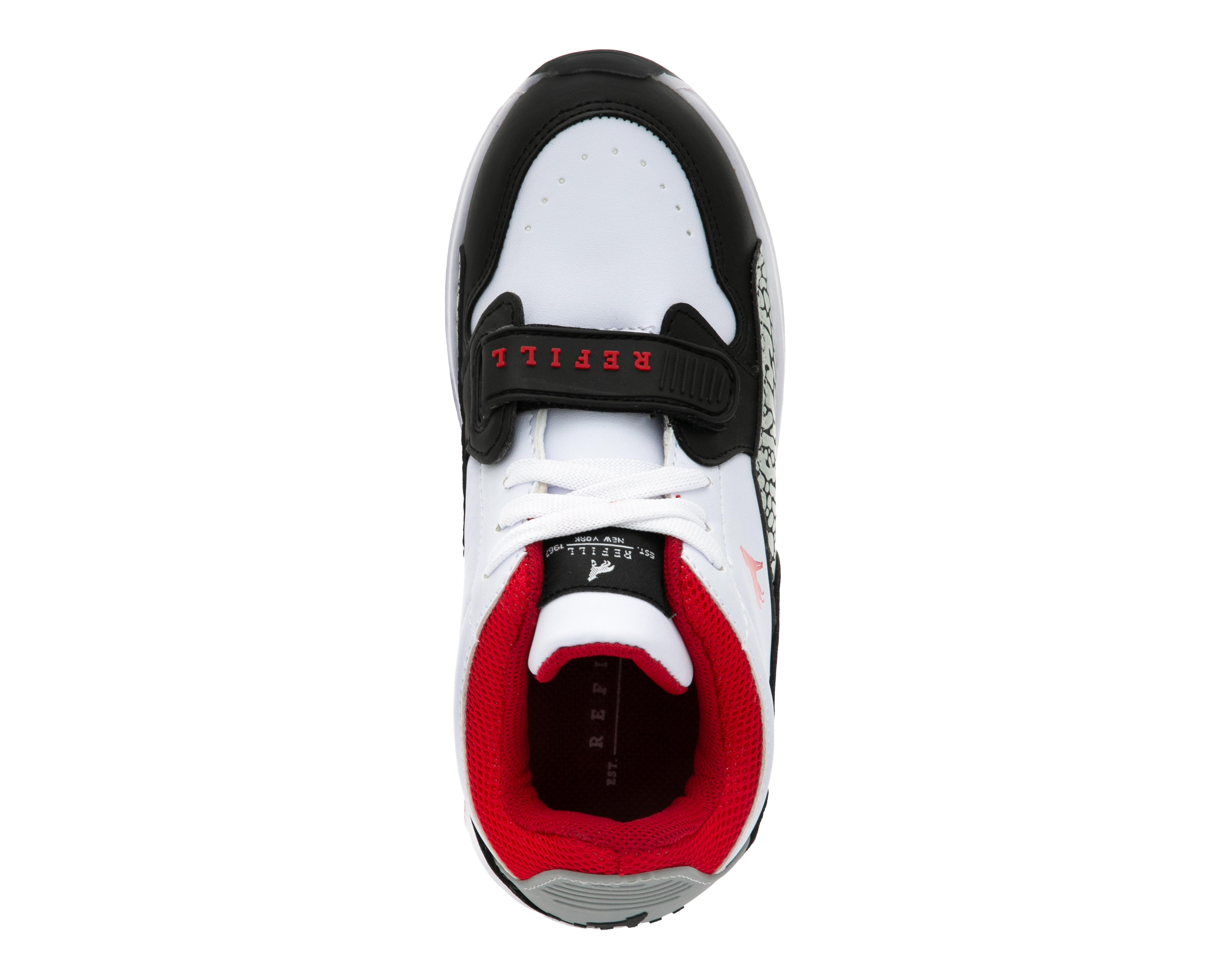 Foto 6 pulgar | Tenis de Moda Refill para Niño