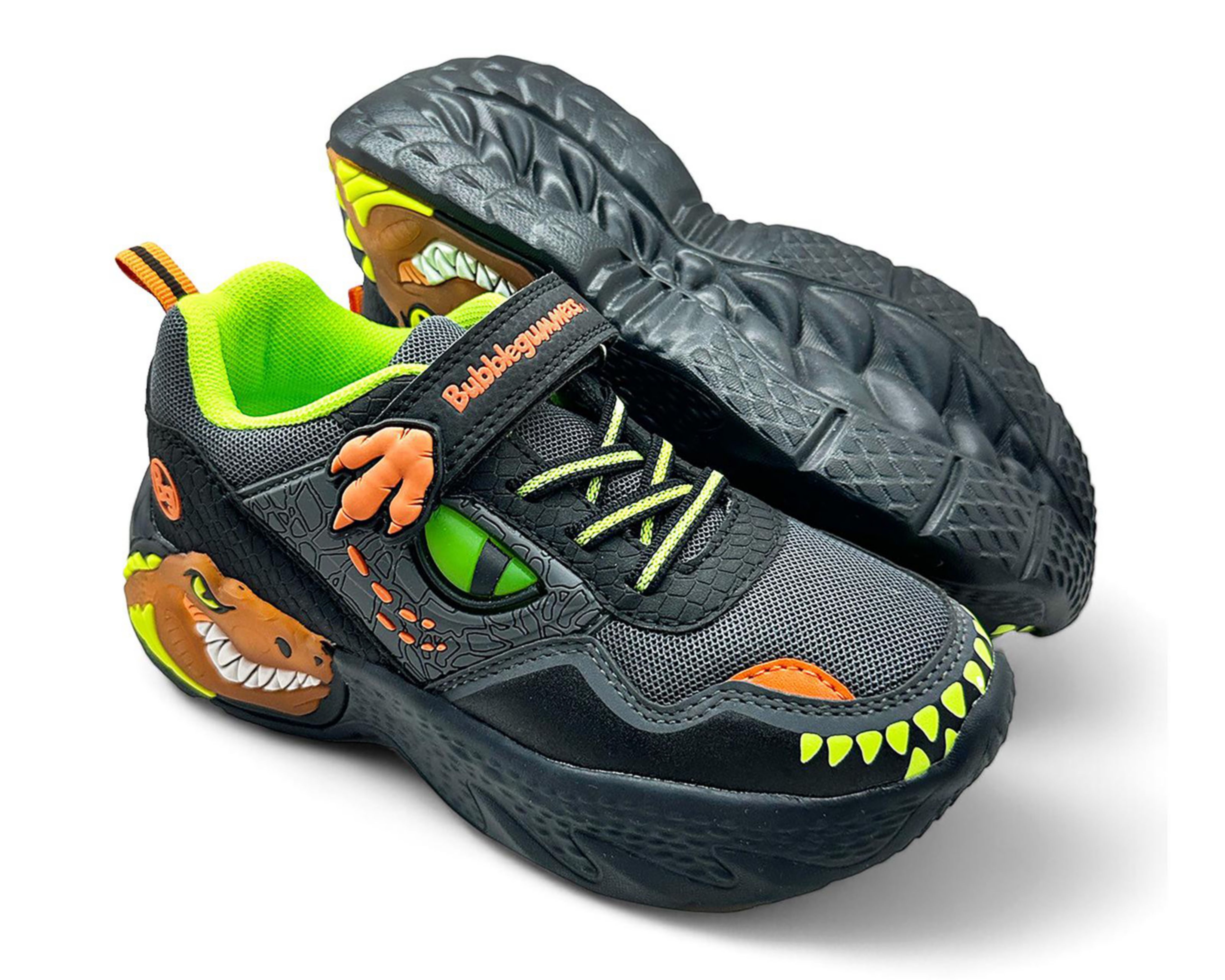 Tenis Bubble Gummers Tiranosaurio para Niño $649