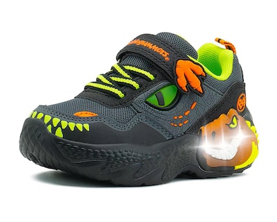 Foto 2 | Tenis Bubble Gummers Tiranosaurio para Niño