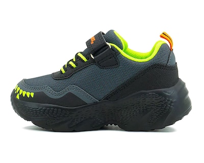 Foto 3 | Tenis Bubble Gummers Tiranosaurio para Niño