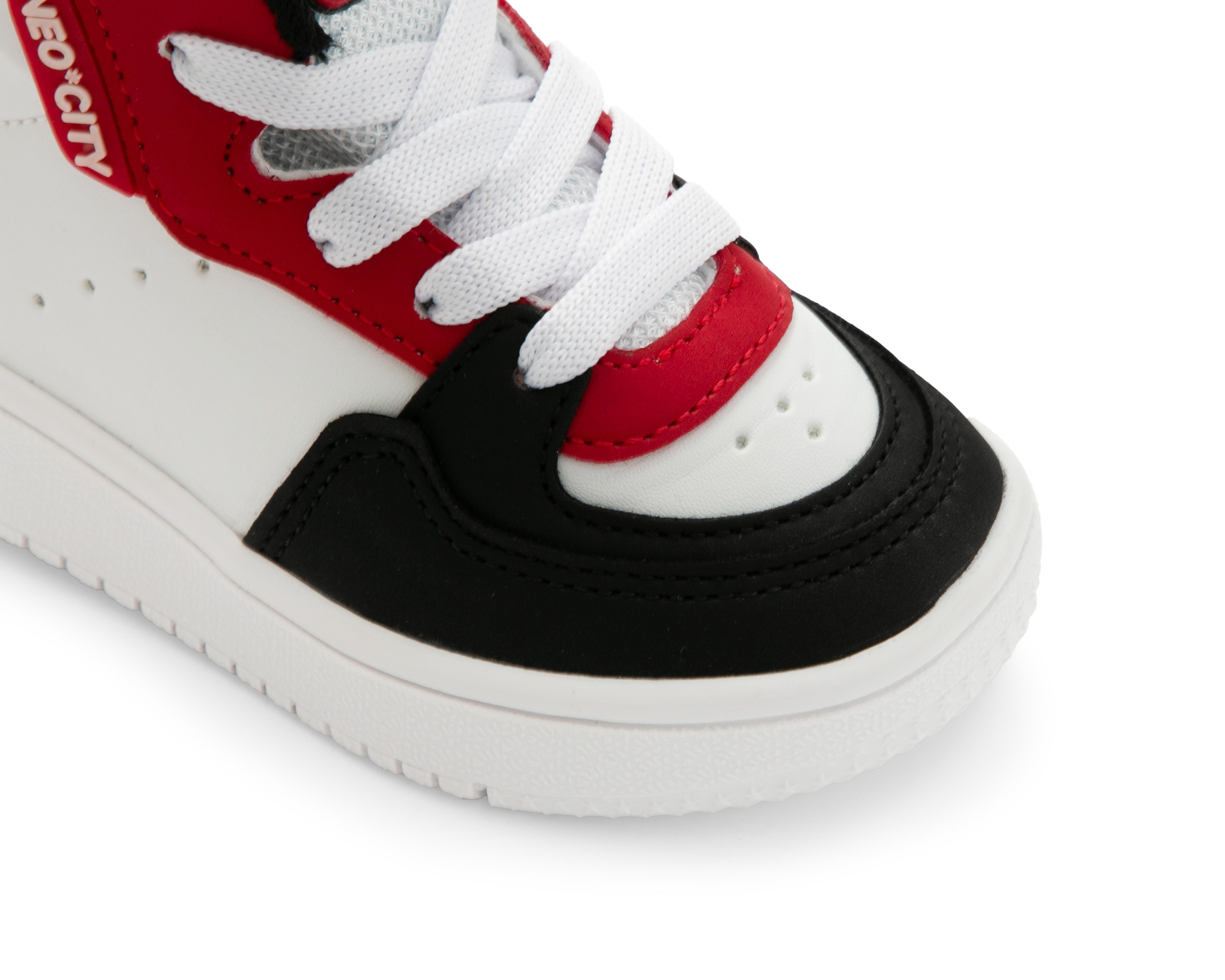Foto 6 | Tenis Urbanos Neo*City para Niño